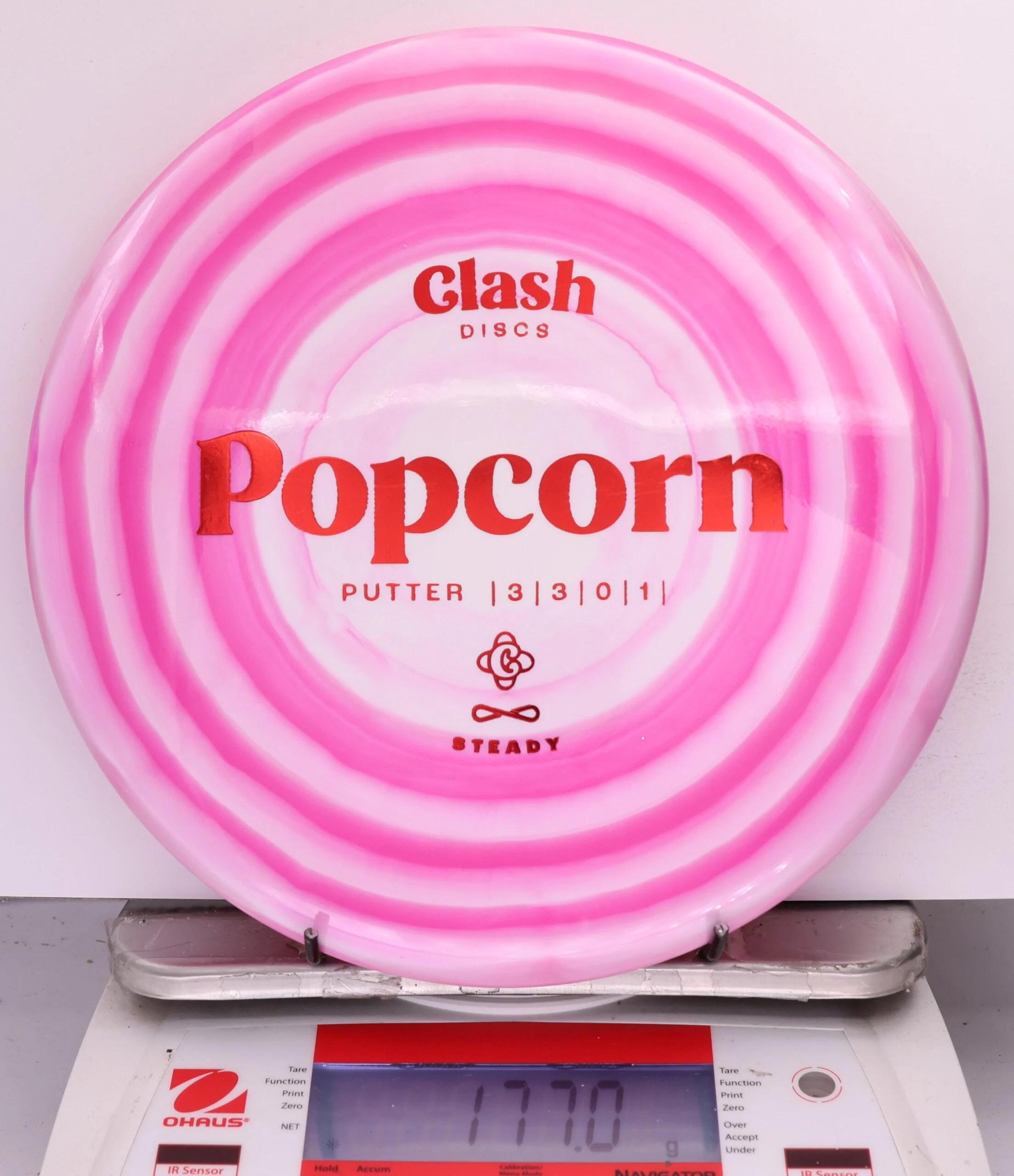 643292 Steady Ring Popcorn - #502 Pink, 177