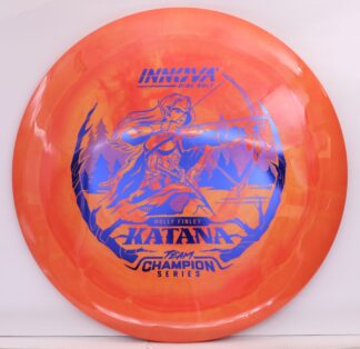 Swirly Star Katana, Holly Finley 2026 Tour Series