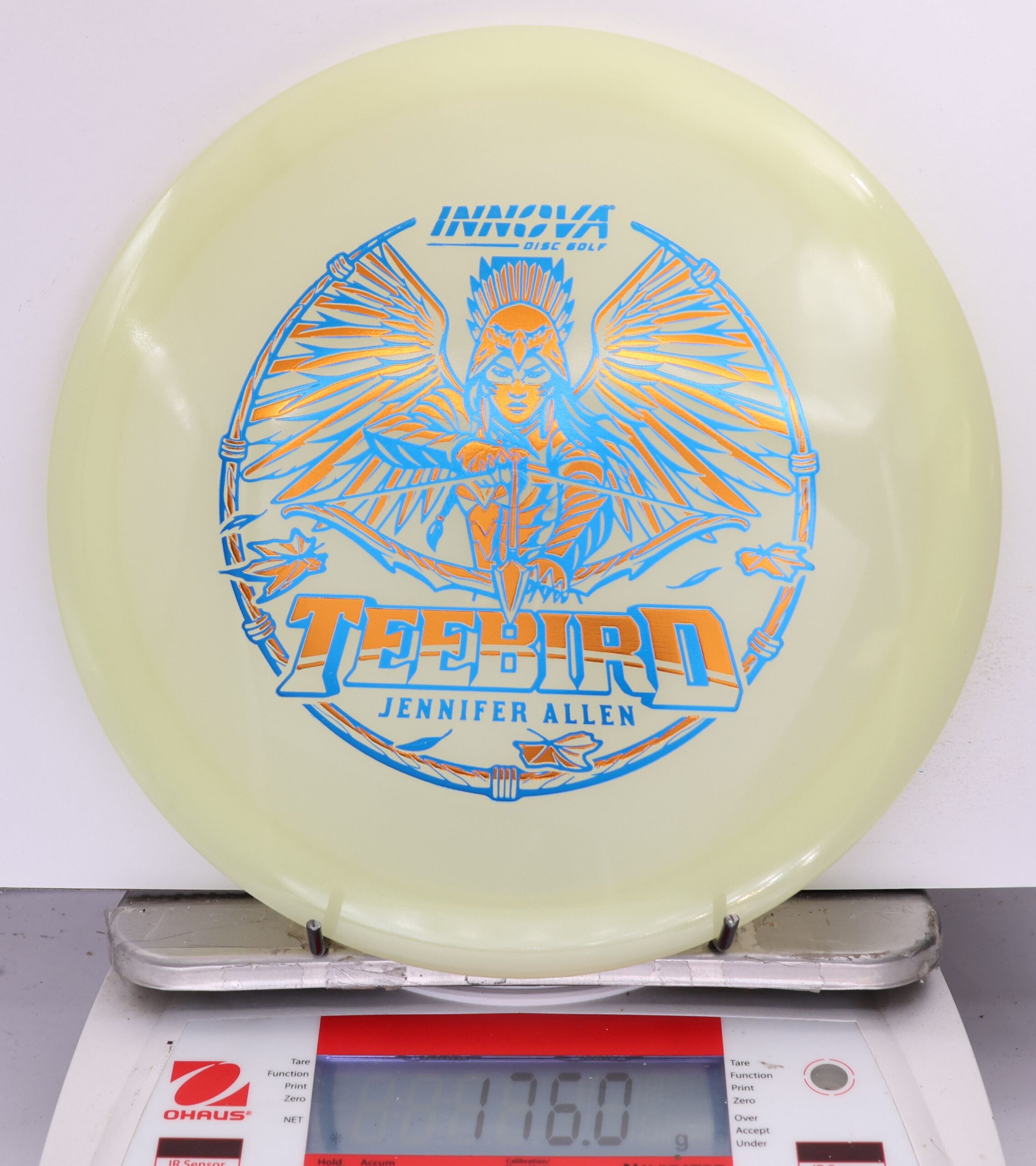 643623 Proto Glow Champion Teebird, Jennifer Allen 2026 Tour Series - #04 Glow, 176