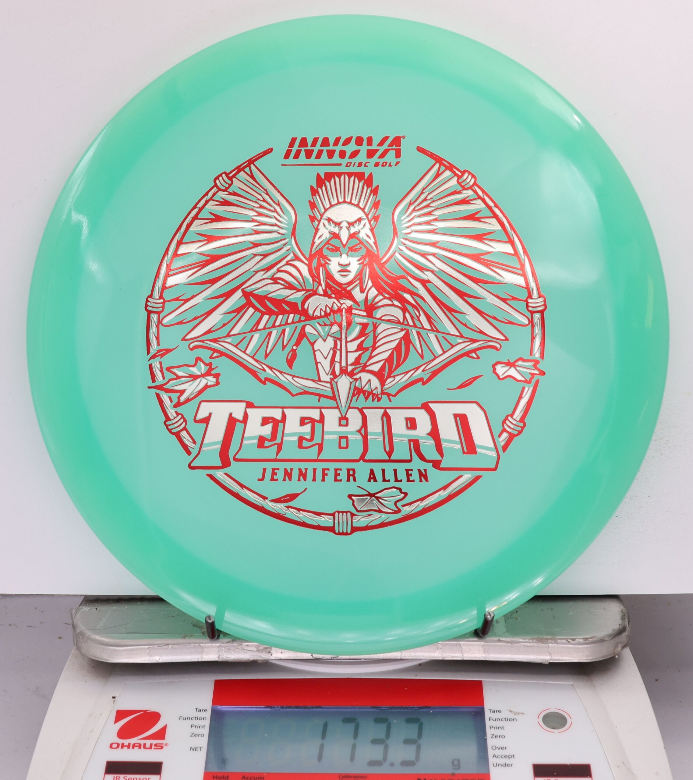 643671 Proto Glow Champion Teebird, Jennifer Allen 2026 Tour Series - #14 Teal, 173