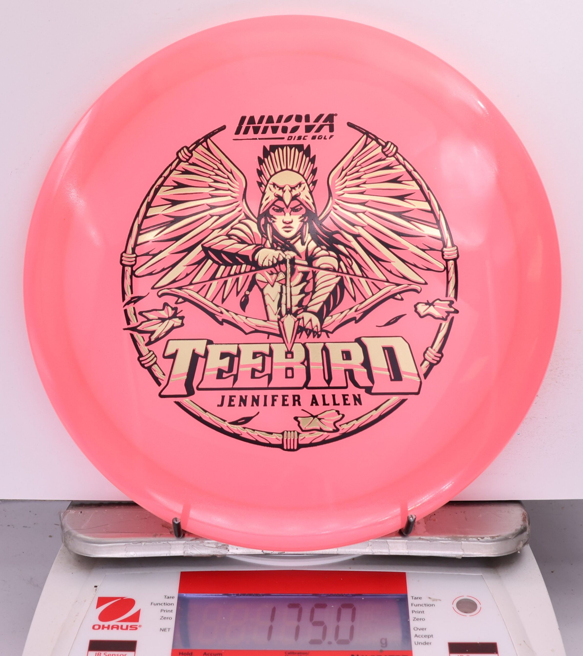 643705 Proto Glow Champion Teebird, Jennifer Allen 2026 Tour Series - #17 Pink, 175