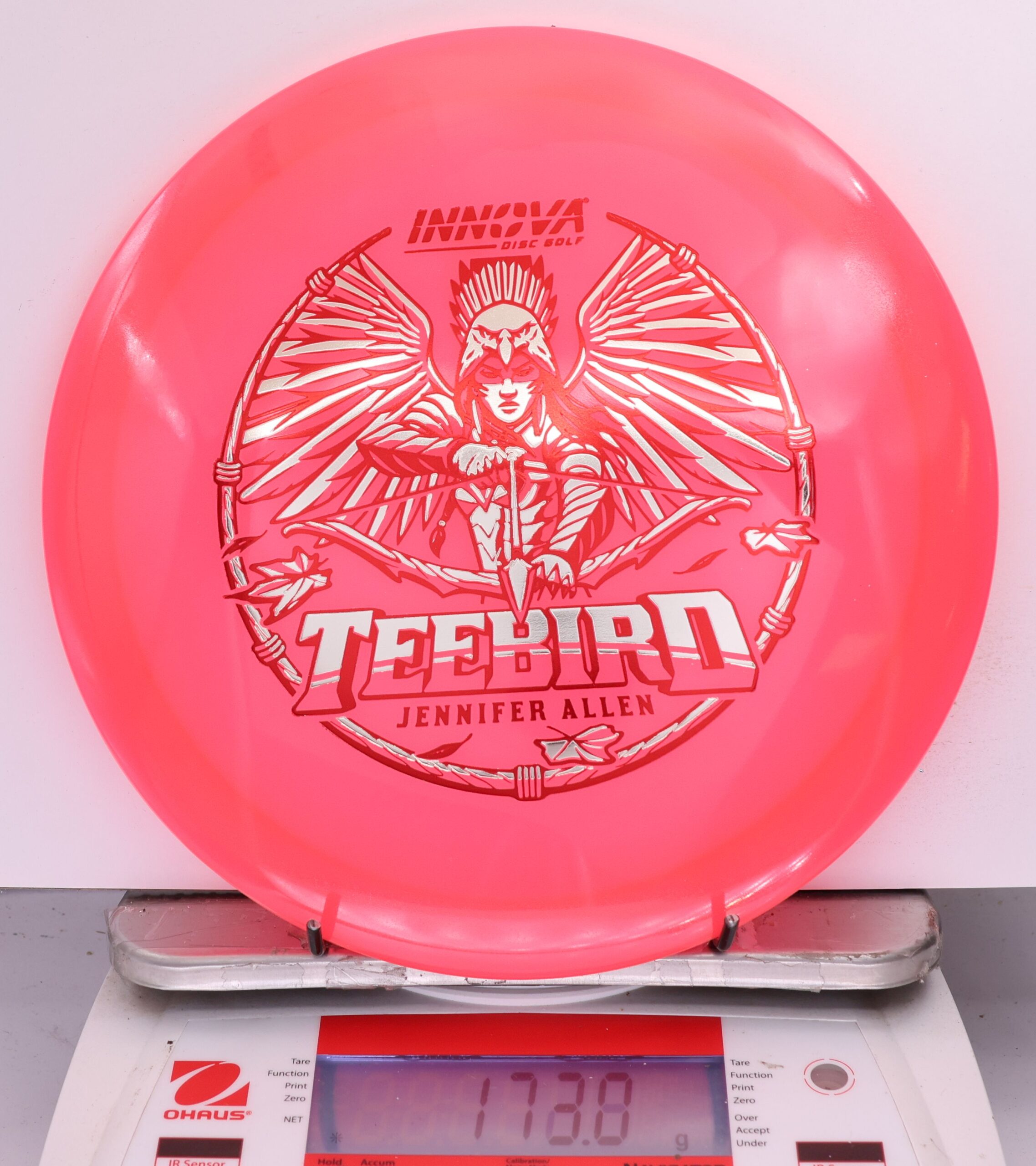 643707 Proto Glow Champion Teebird, Jennifer Allen 2026 Tour Series - #19 LtRed, 174