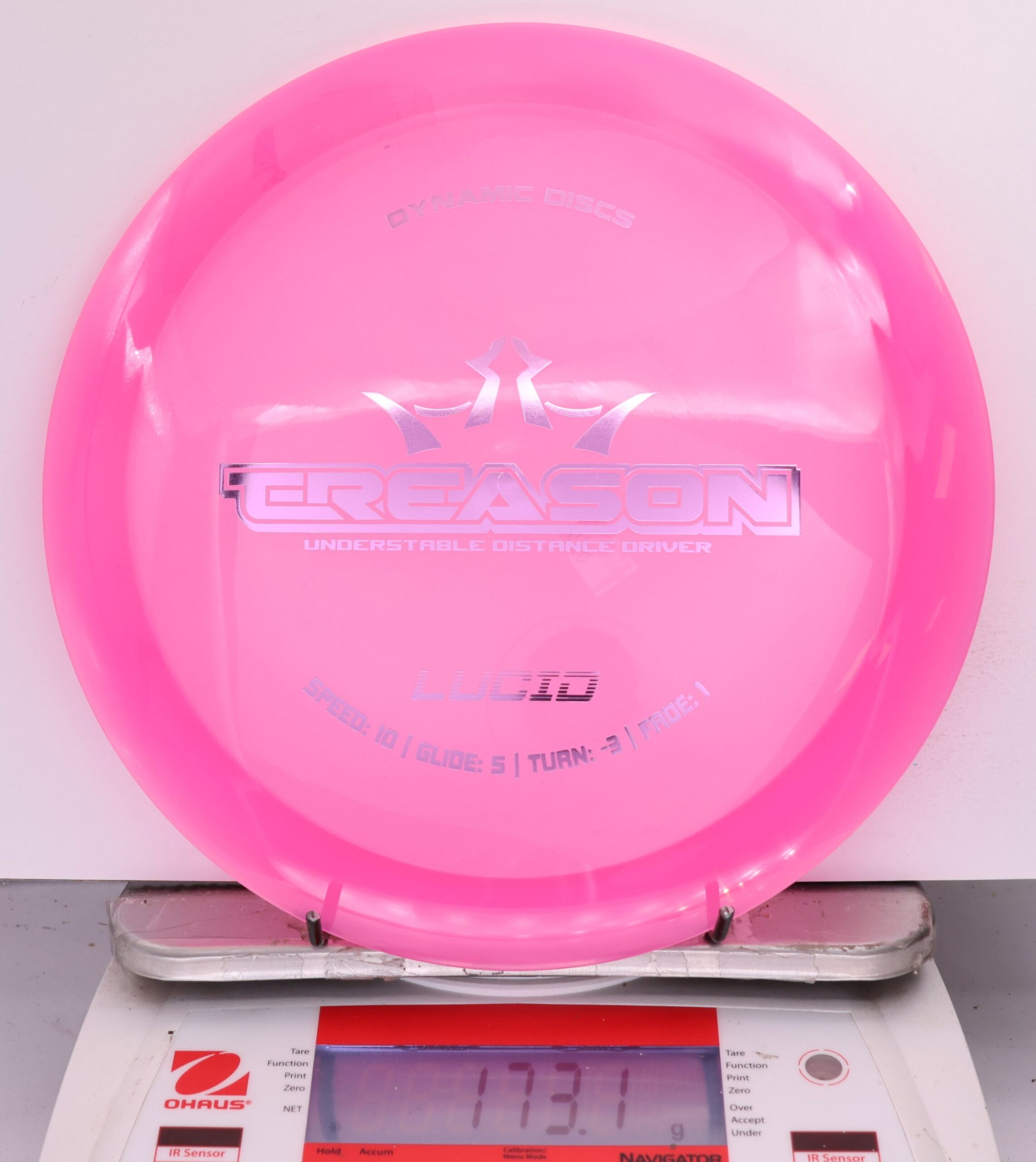 643740 Lucid Treason - #880 Pink, 173