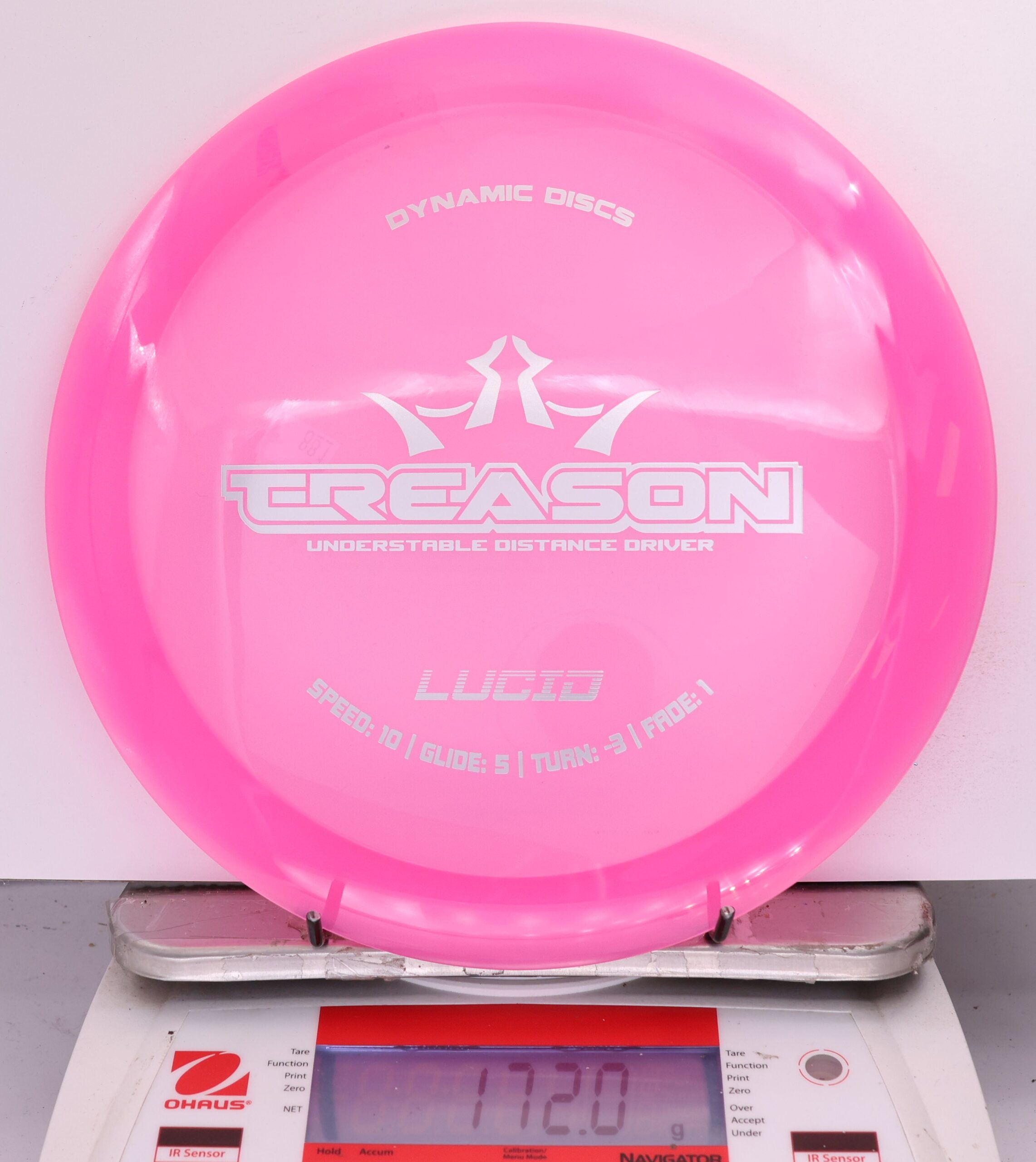 643741 Lucid Treason - #881 Pink, 172