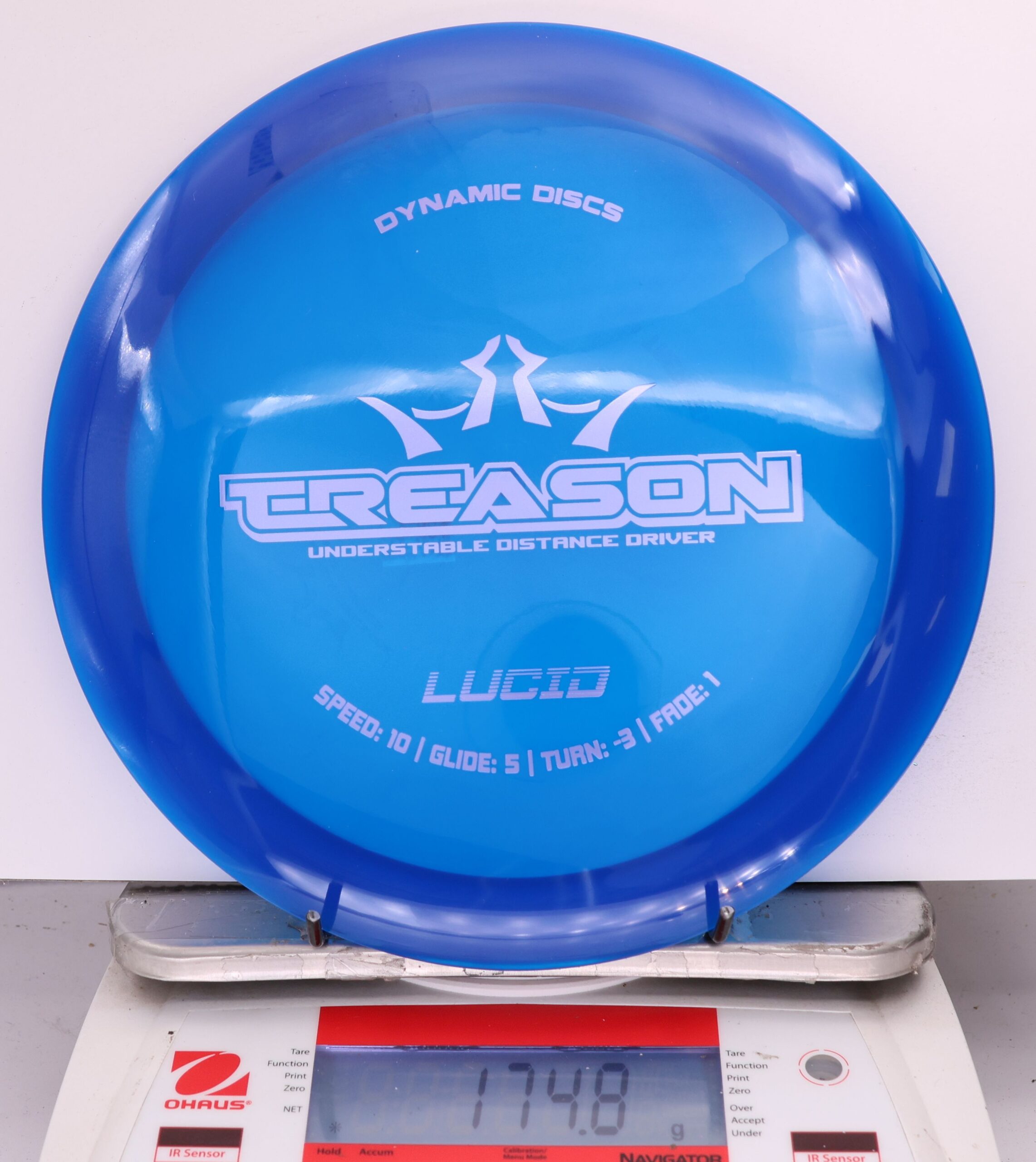 643744 Lucid Treason - #884 Blue, 175