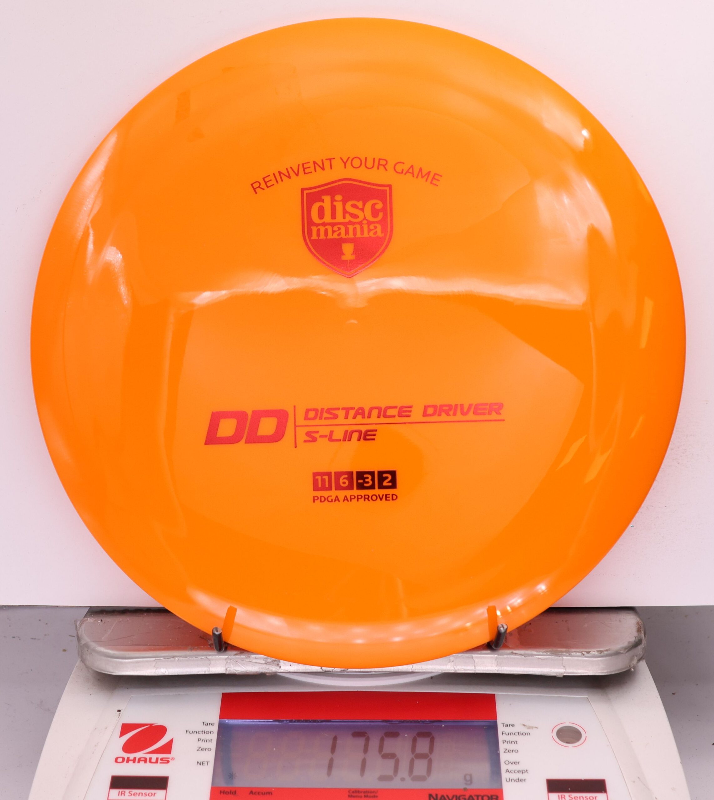 643753 S-Line DD - #880 Orange, 176