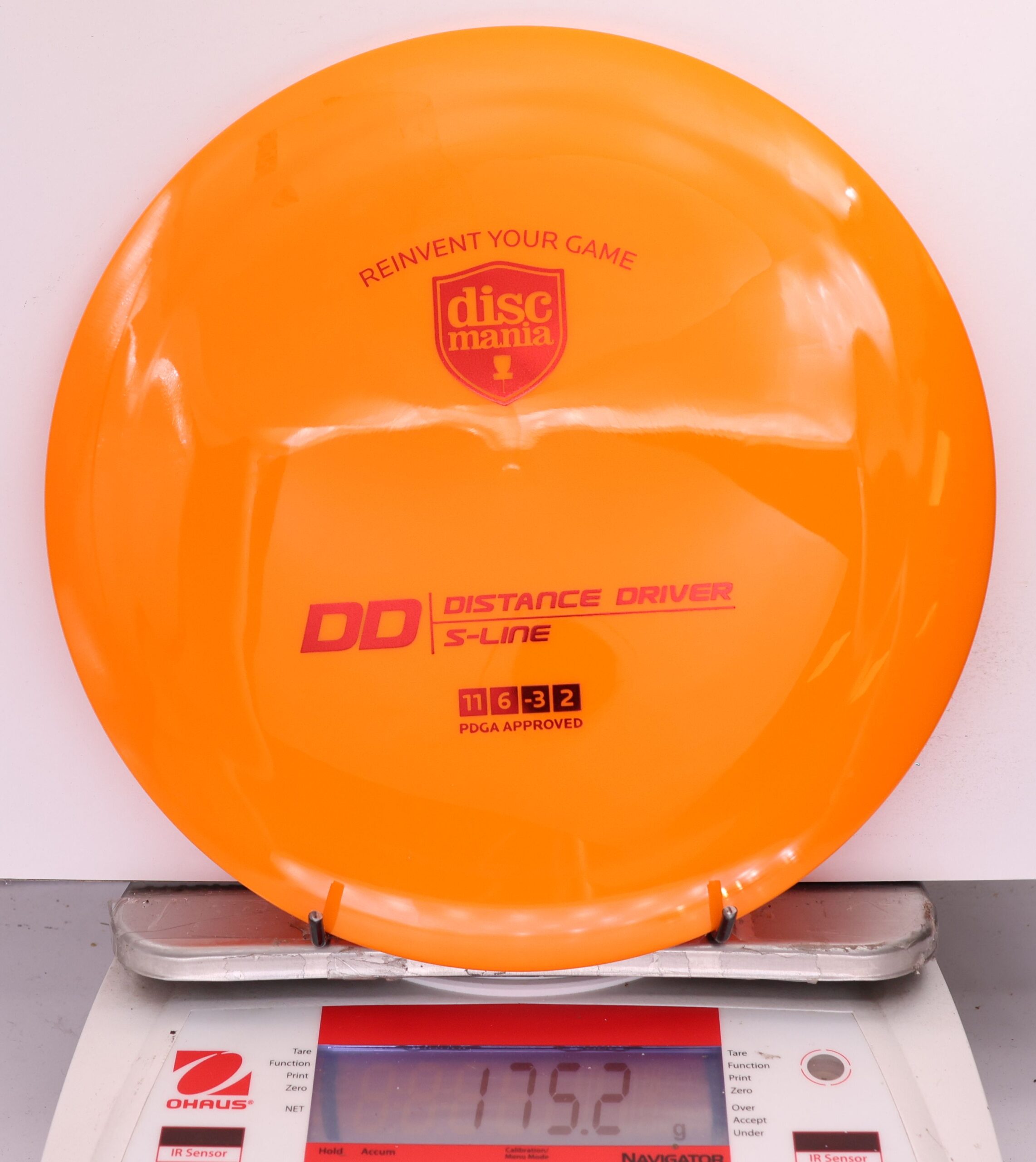 643754 S-Line DD - #881 Orange, 175