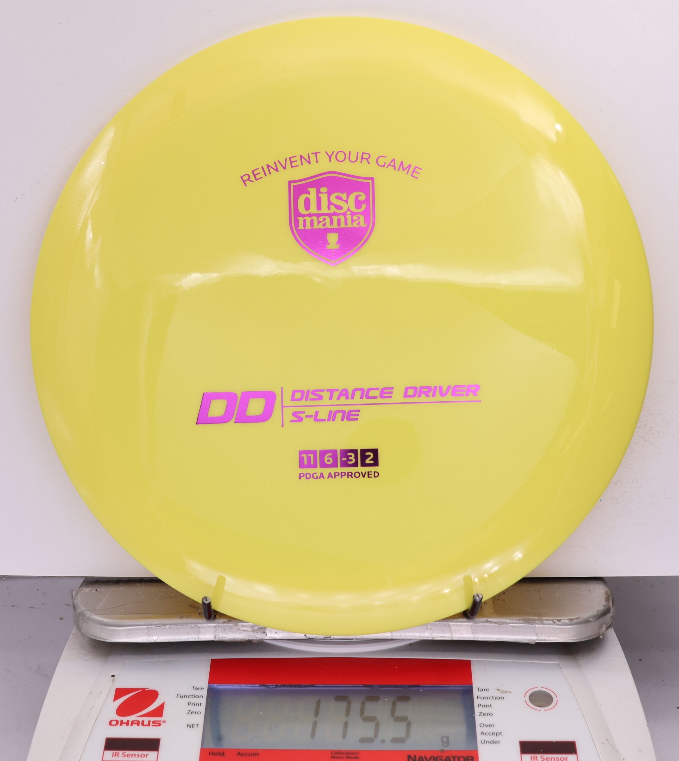 643755 S-Line DD - #882 Yellow, 176