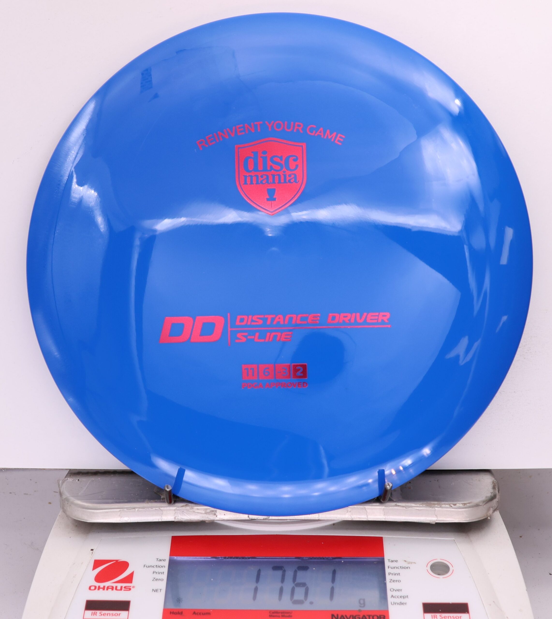 643762 S-Line DD - #886 Blue, 176