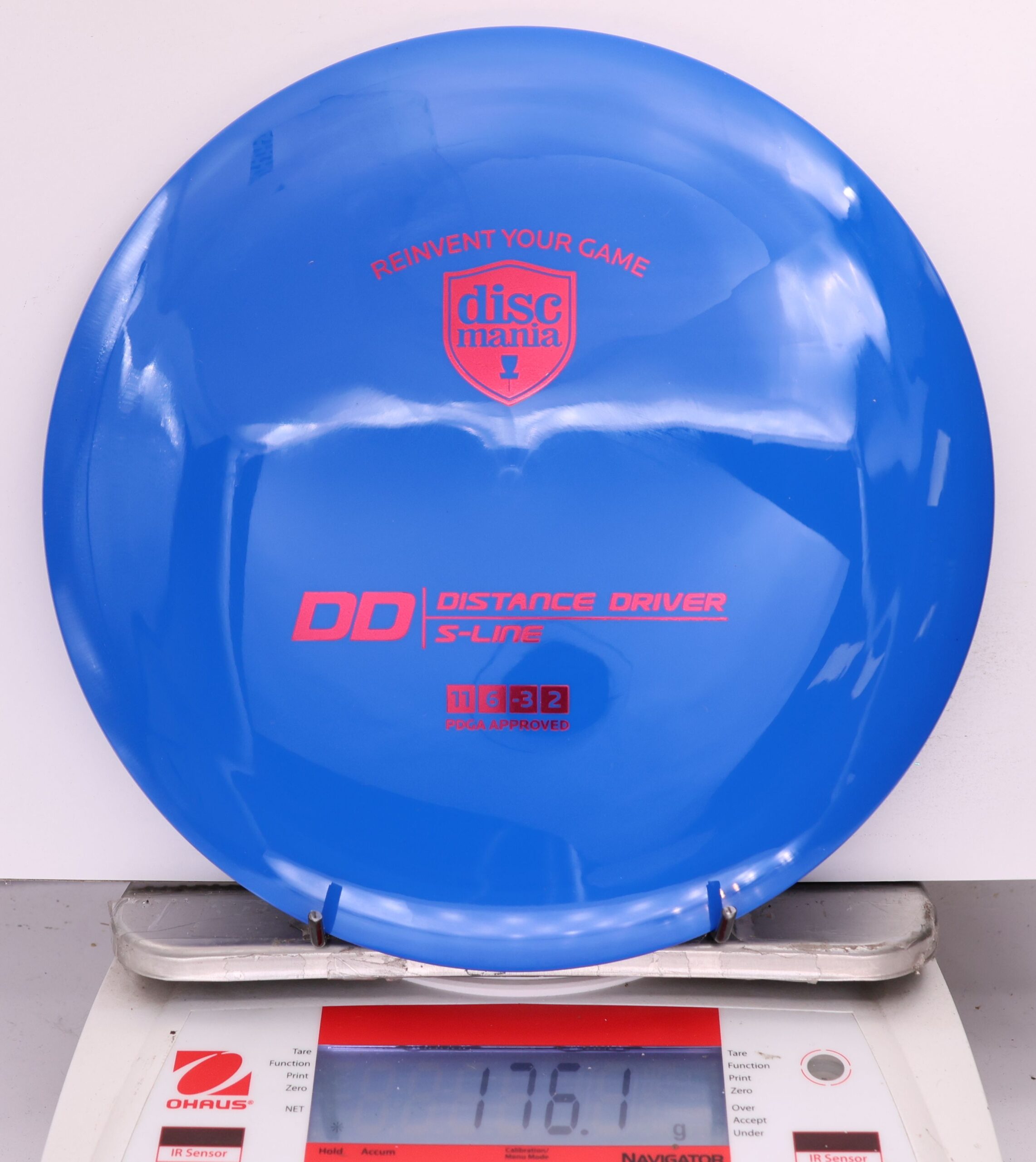 643763 S-Line DD - #887 Blue, 176