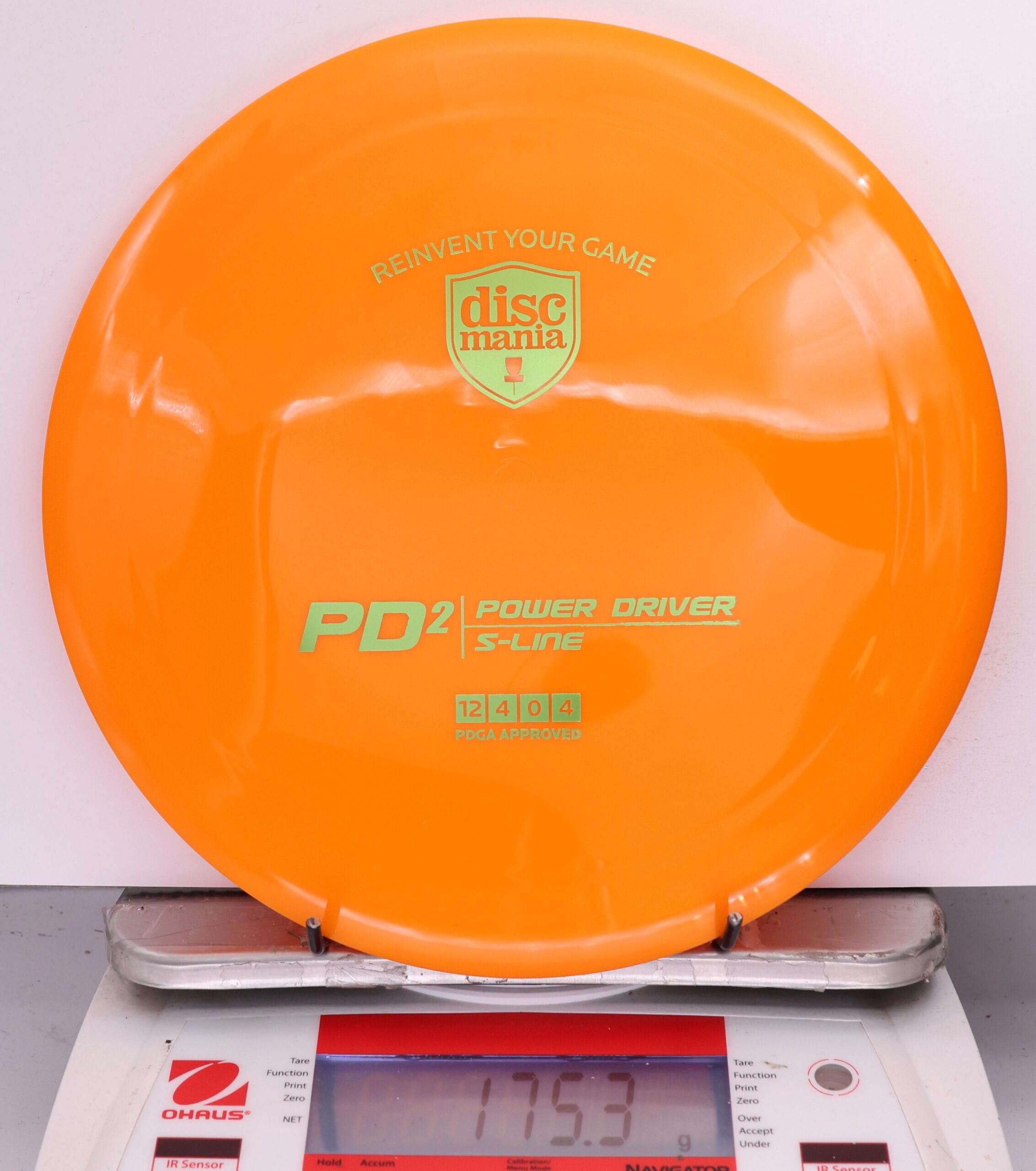 643776 S-Line PD2 - #881 Orange, 175