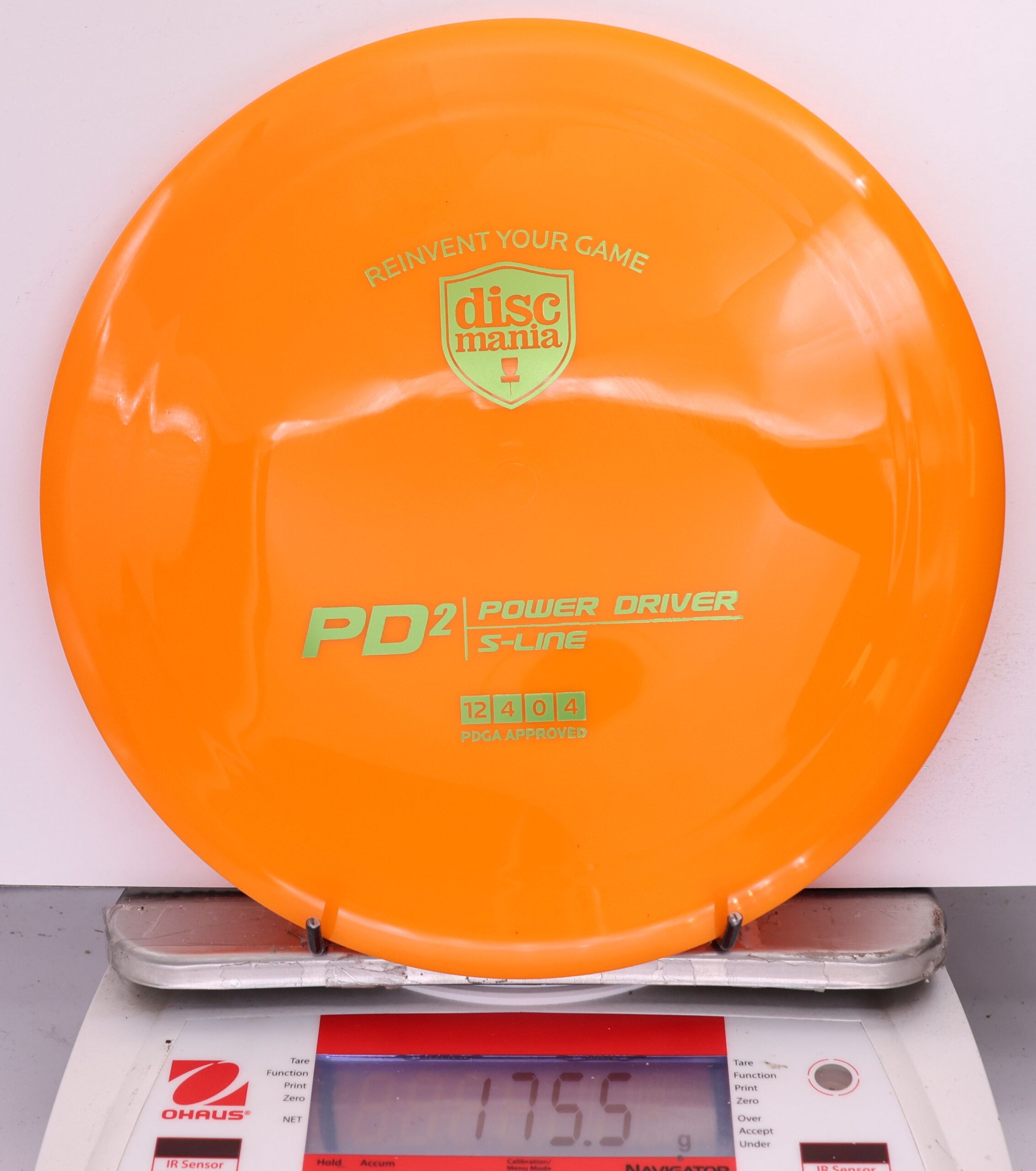 643777 S-Line PD2 - #882 Orange, 176