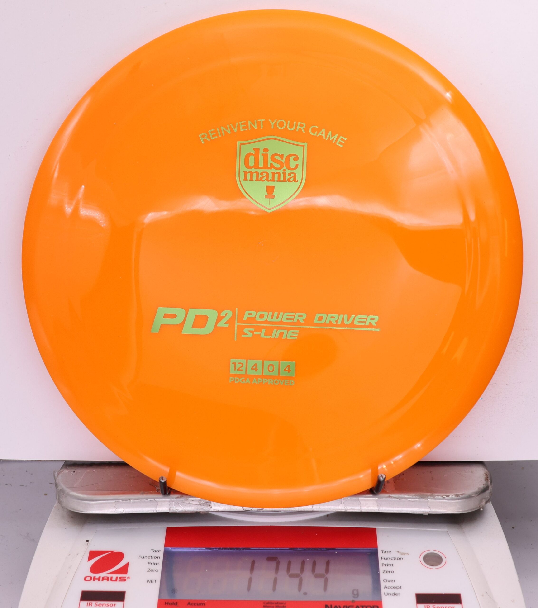 643781 S-Line PD2 - #884 Orange, 175