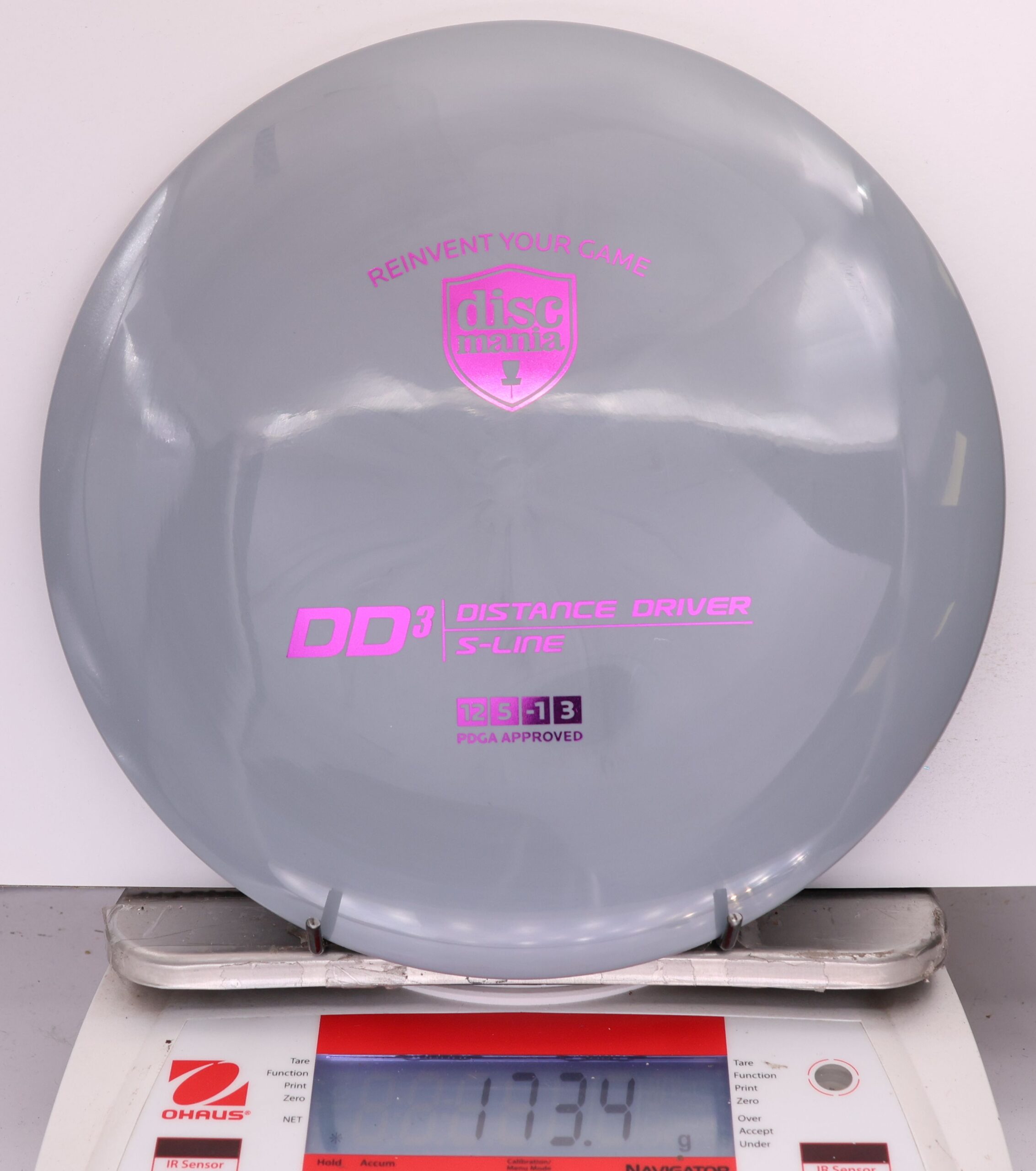 643795 S-Line DD3 - #880 Gray, 173