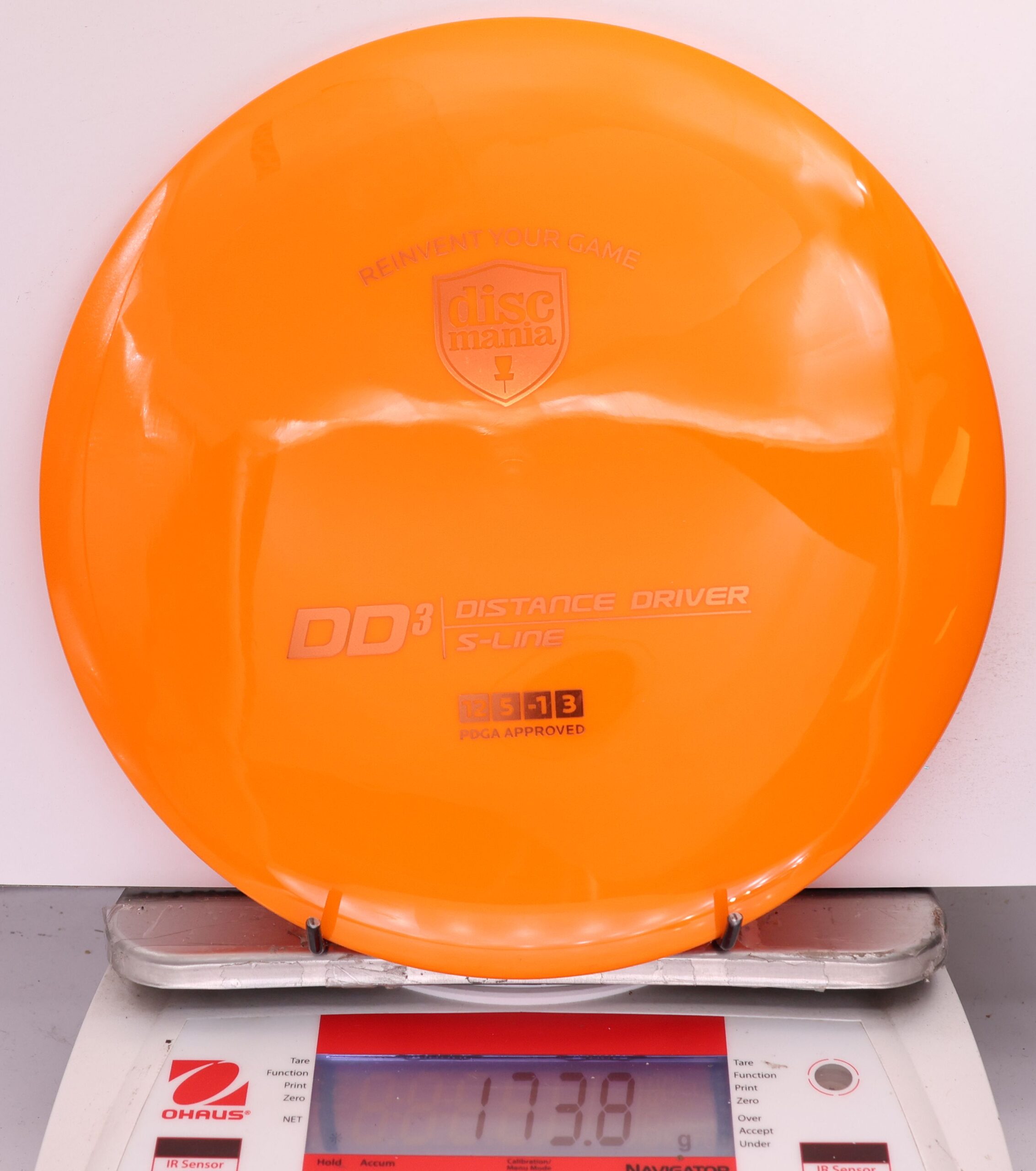 643796 S-Line DD3 - #881 Orange, 174