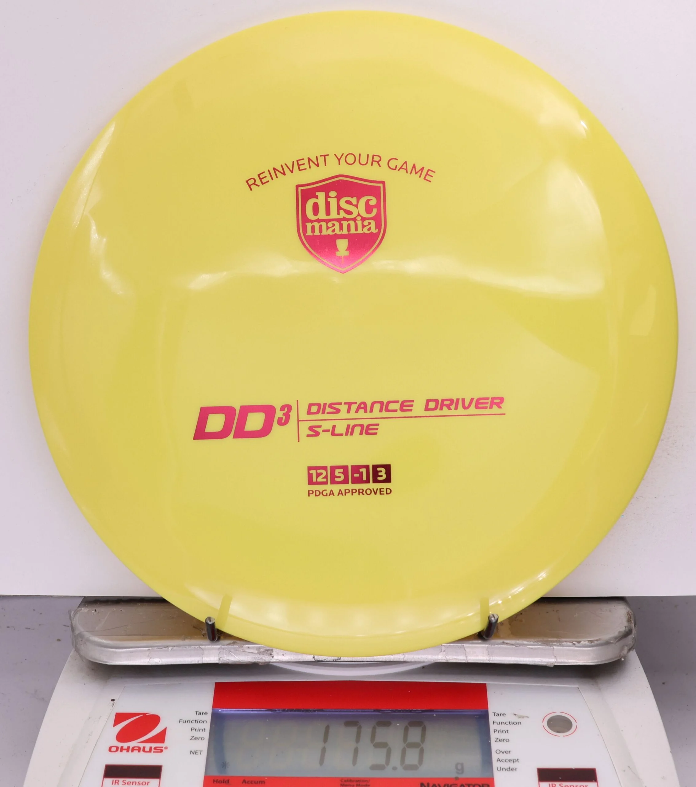 643797 S-Line DD3 - #882 Yellow, 176