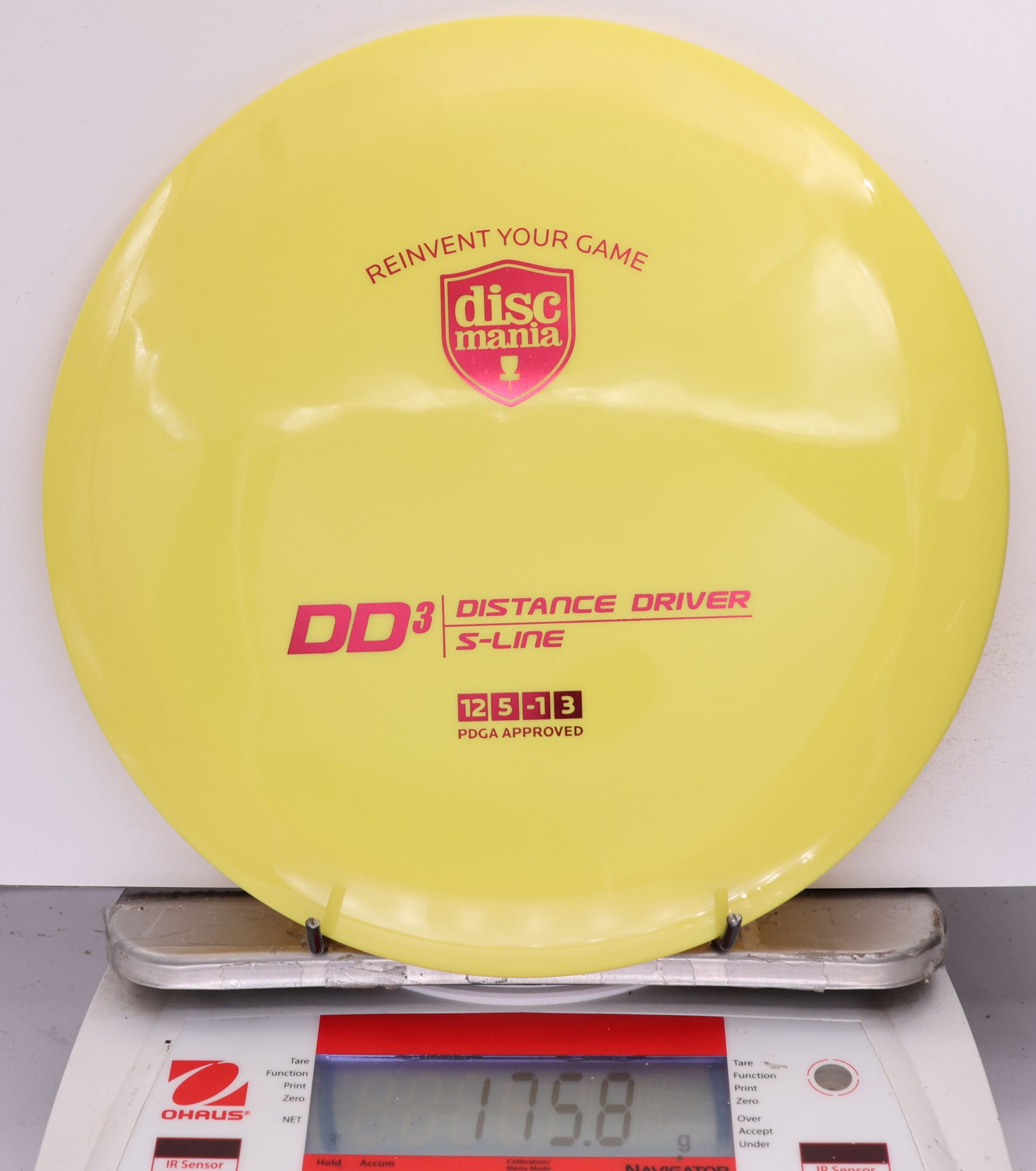 643797 S-Line DD3 - #882 Yellow, 176