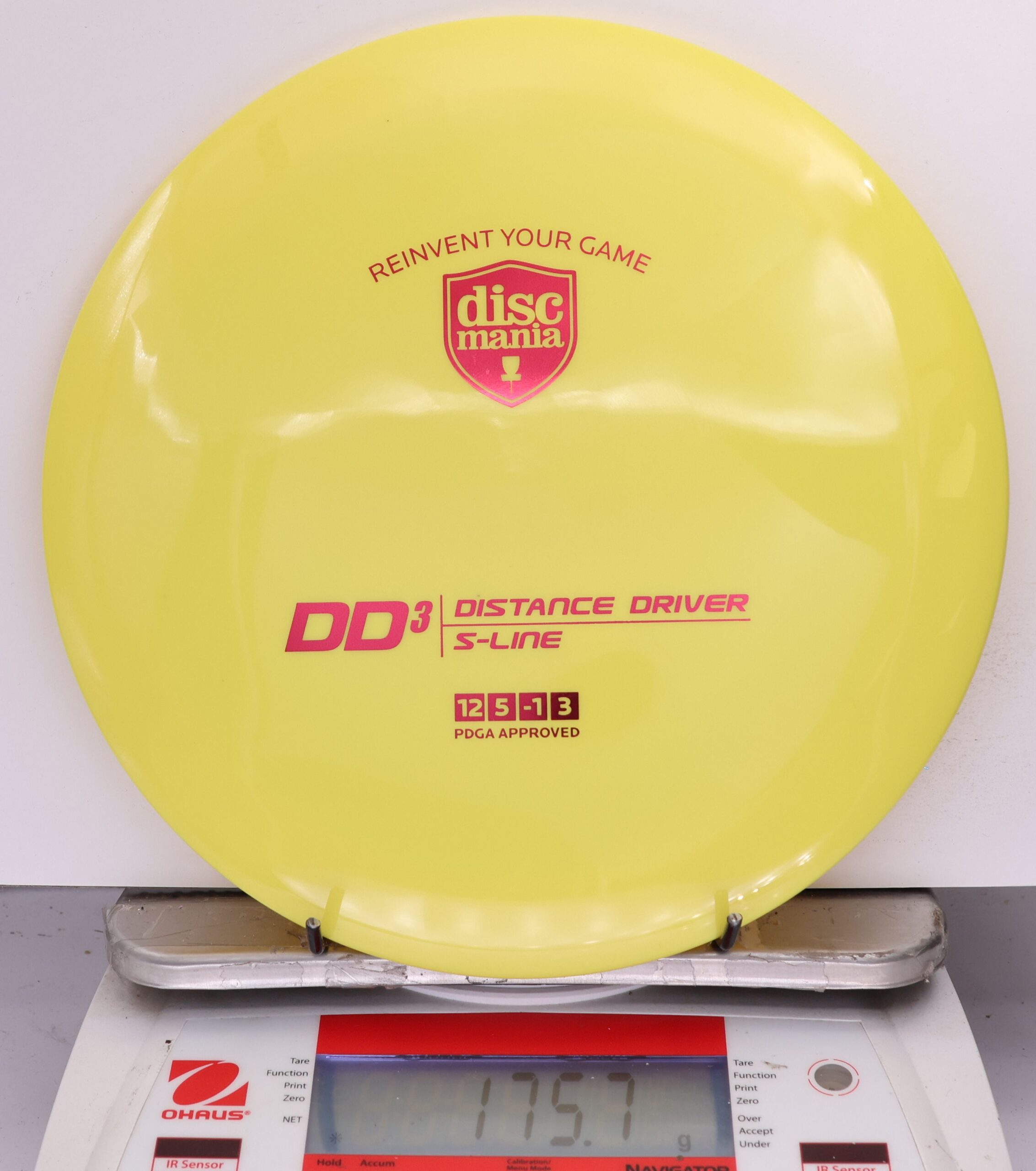 643798 S-Line DD3 - #883 Yellow, 176