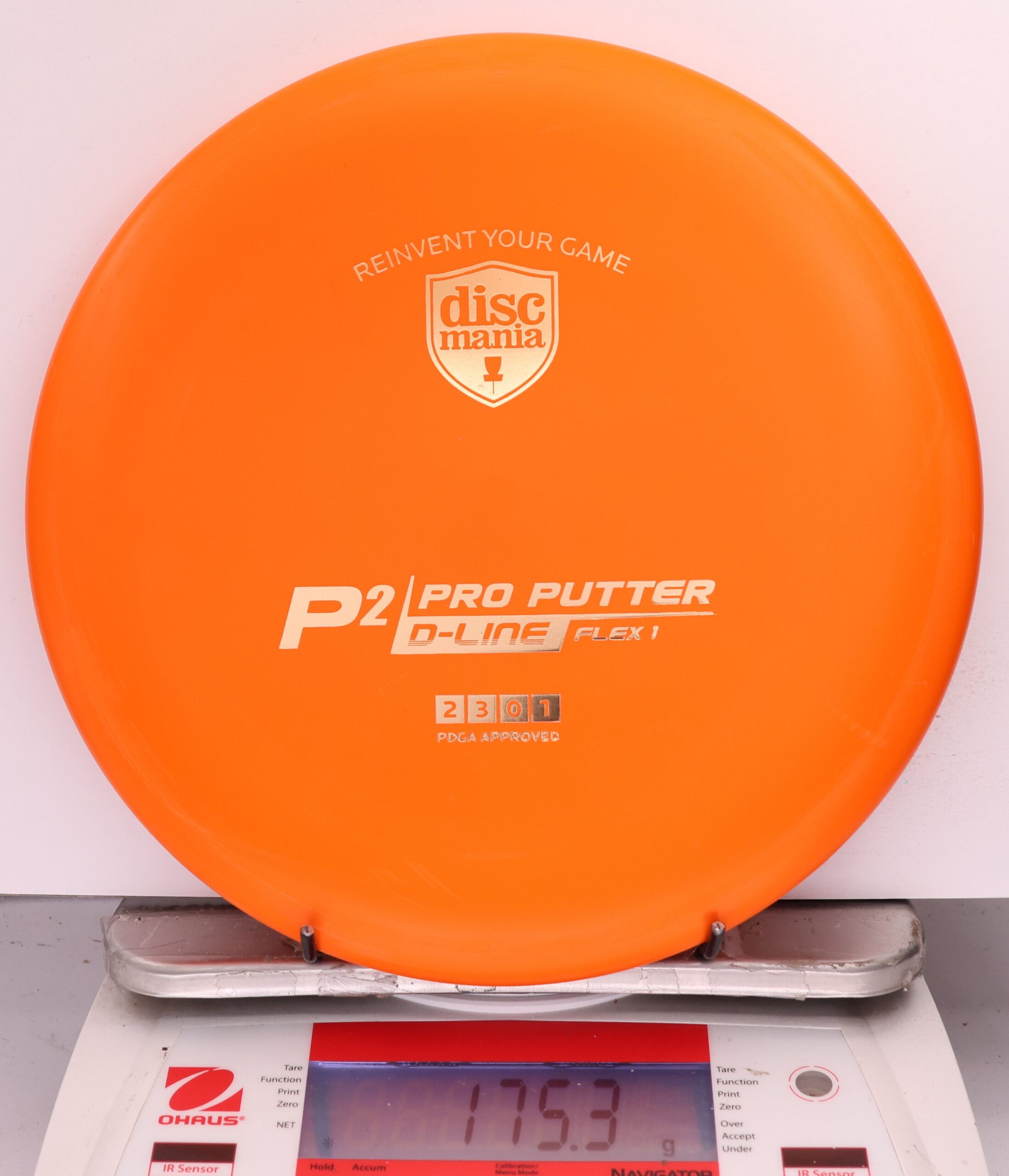 643826 D-Line P2, Flex 1 - #880 Orange, 175