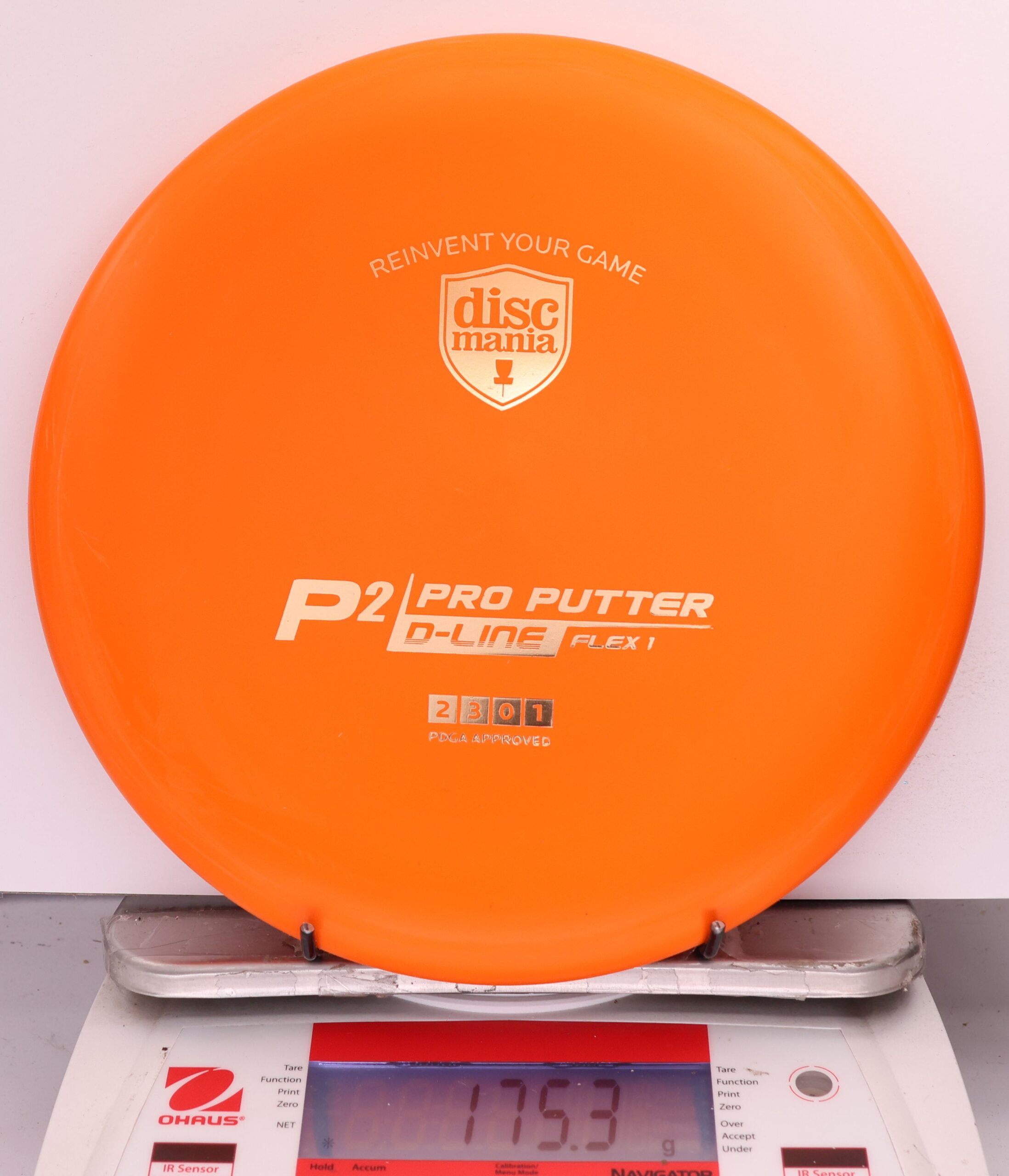643827 D-Line P2, Flex 1 - #881 Orange, 175