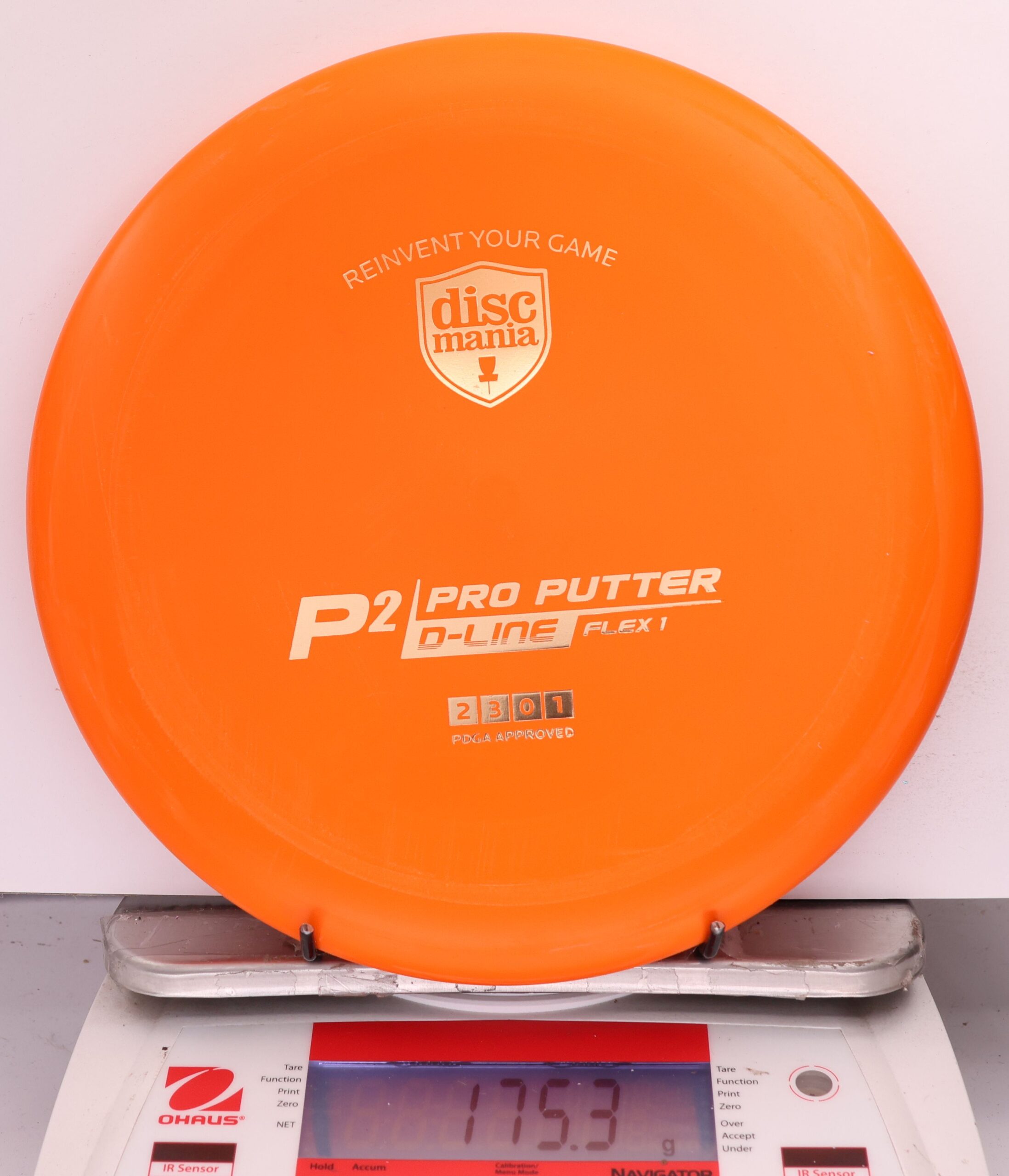 643828 D-Line P2, Flex 1 - #882 Orange, 175