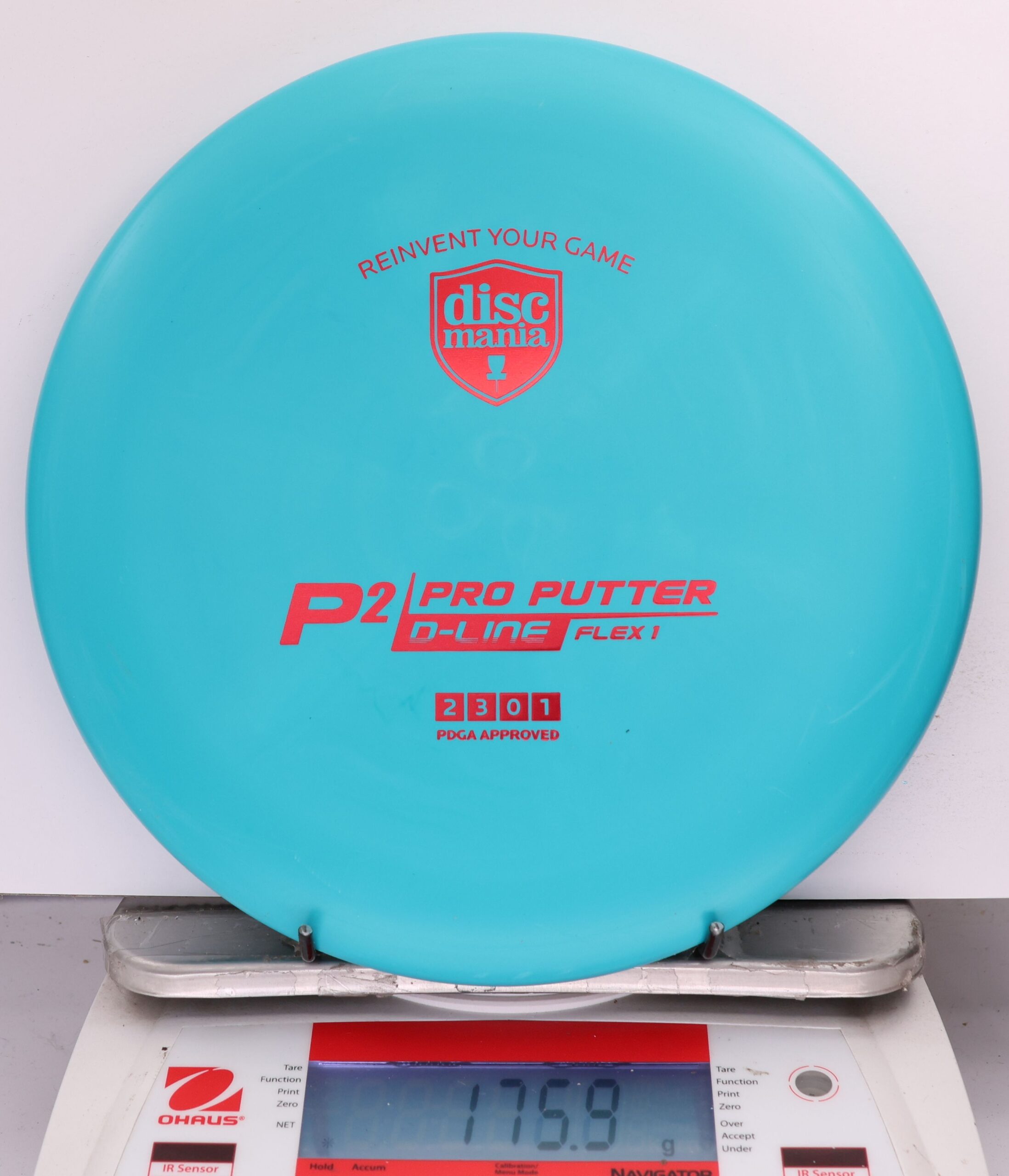 643829 D-Line P2, Flex 1 - #883 Teal, 176