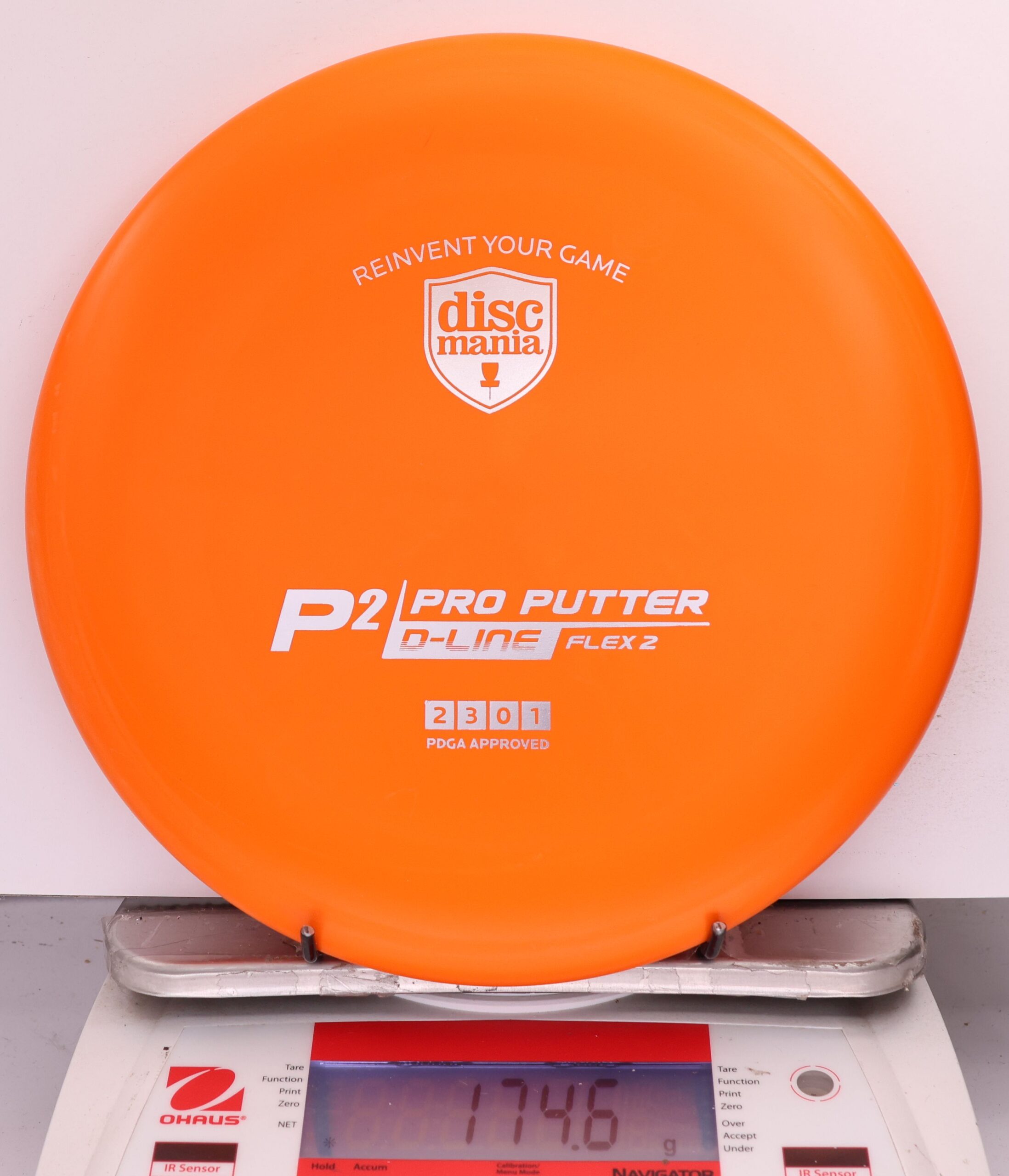 643837 D-Line P2, Flex 2 - #880 Orange, 175