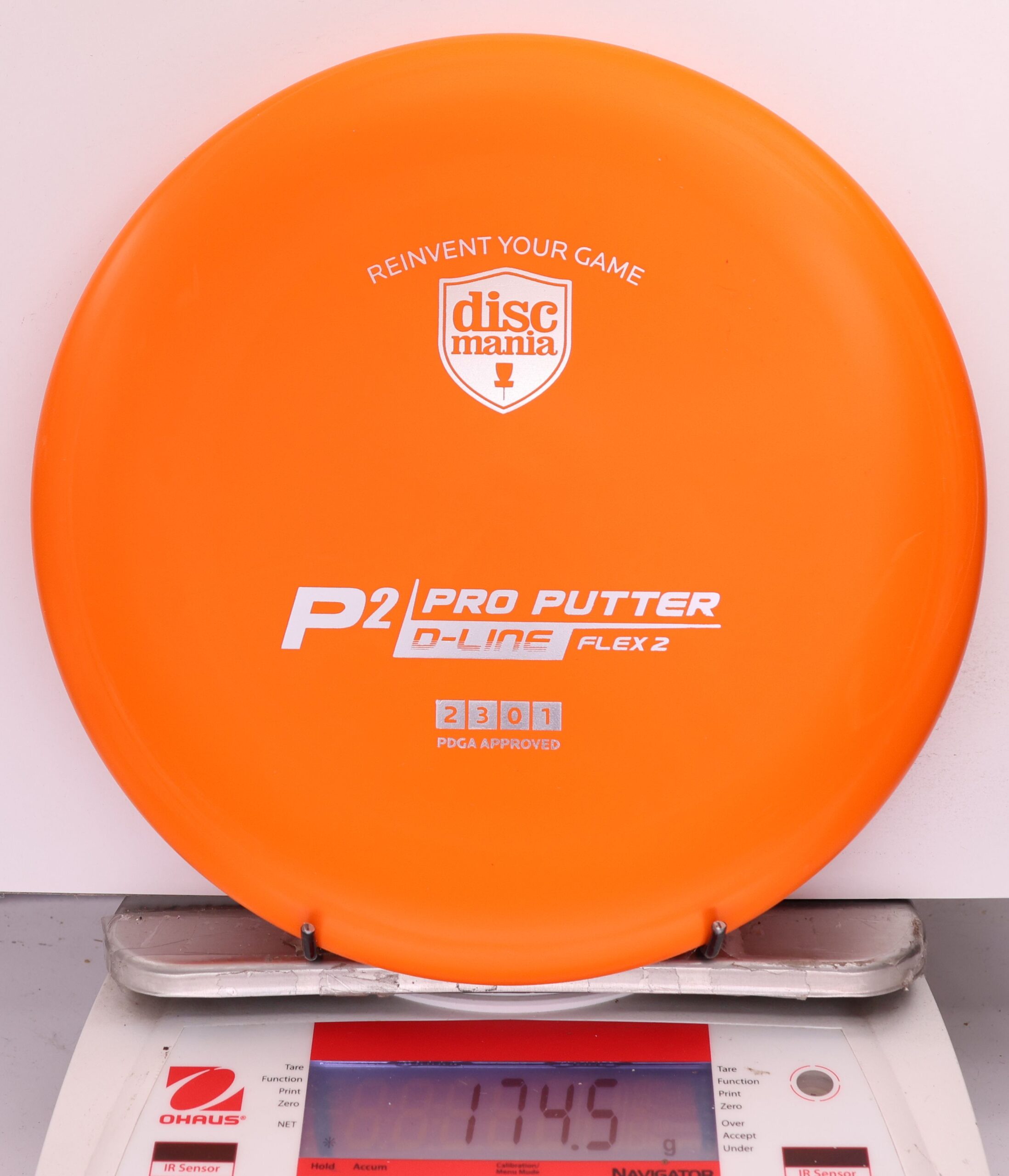 643838 D-Line P2, Flex 2 - #881 Orange, 175