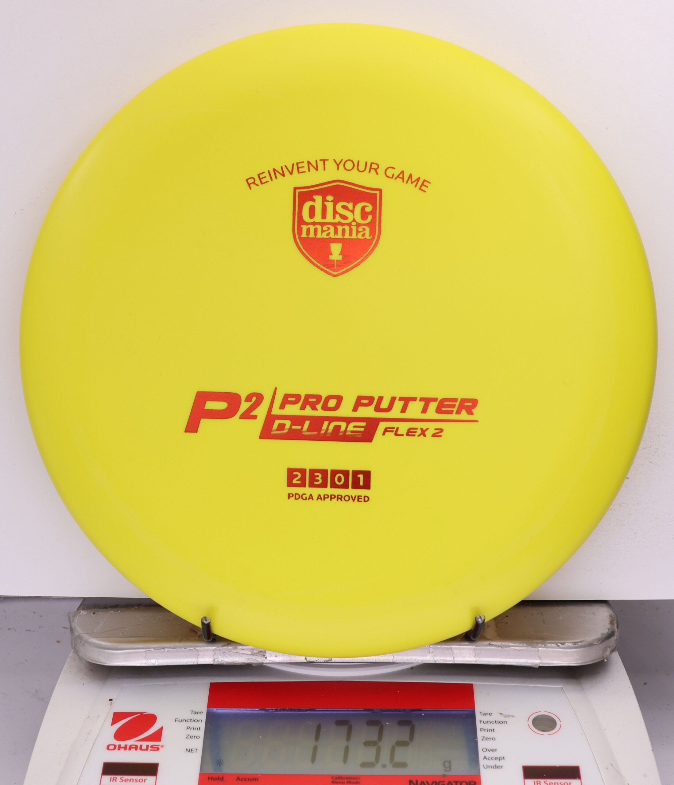 643840 D-Line P2, Flex 2 - #883 Yellow, 173