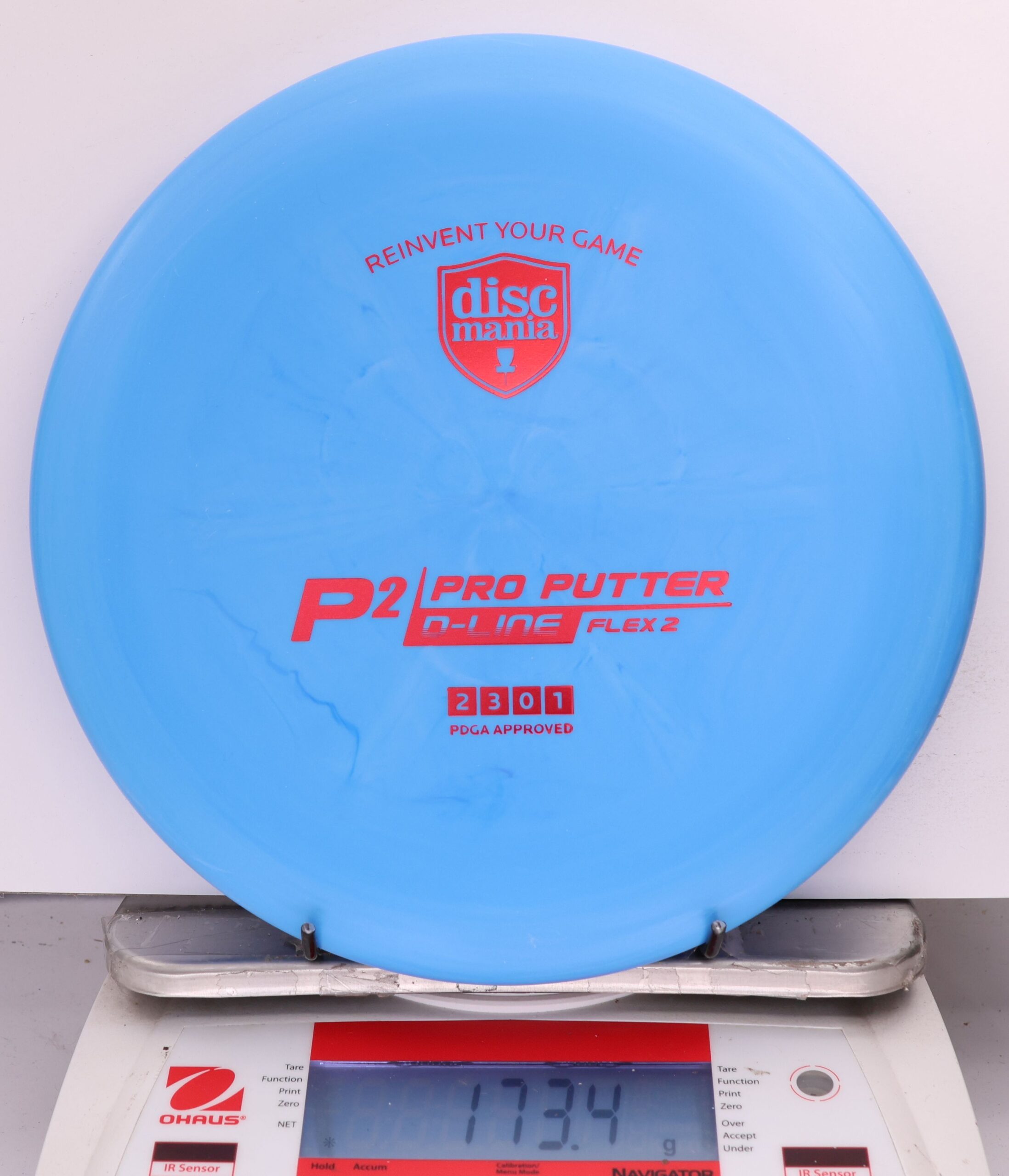 643841 D-Line P2, Flex 2 - #884 Blue, 173