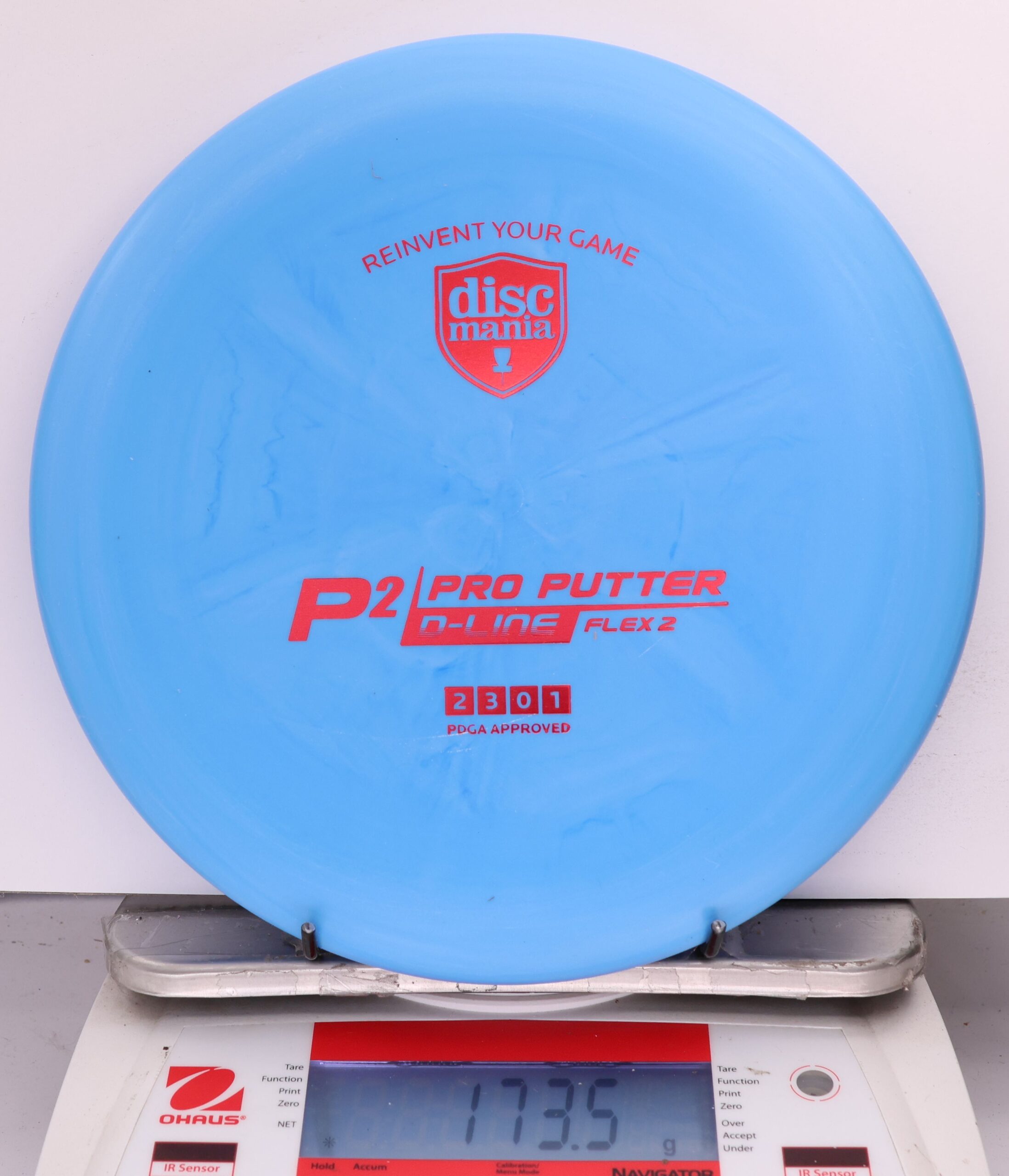 643843 D-Line P2, Flex 2 - #885 Blue, 174