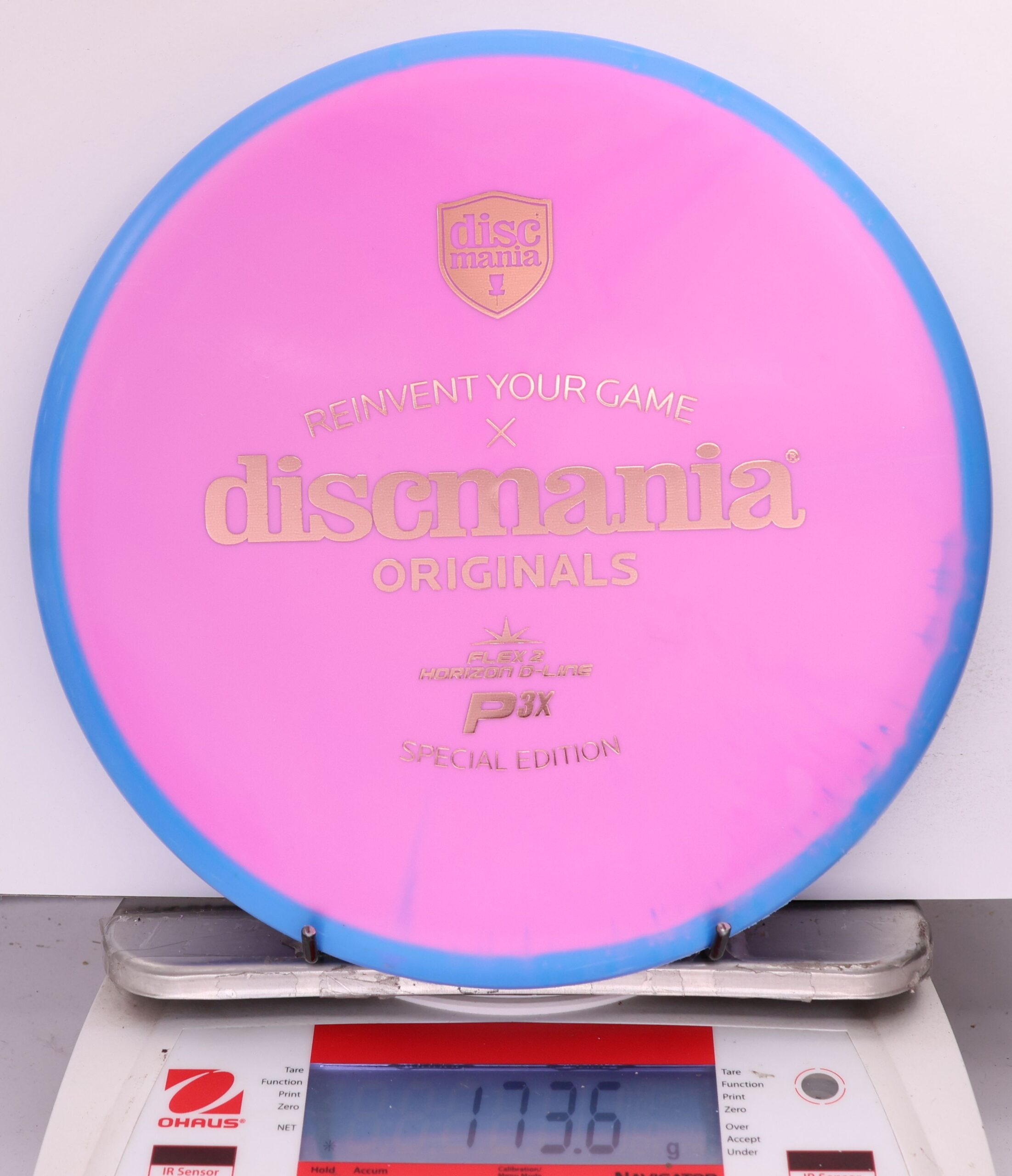 643939 Horizon D-Line P3X, Flex 2 - Special Edition - #880 Blue-Pink, 174