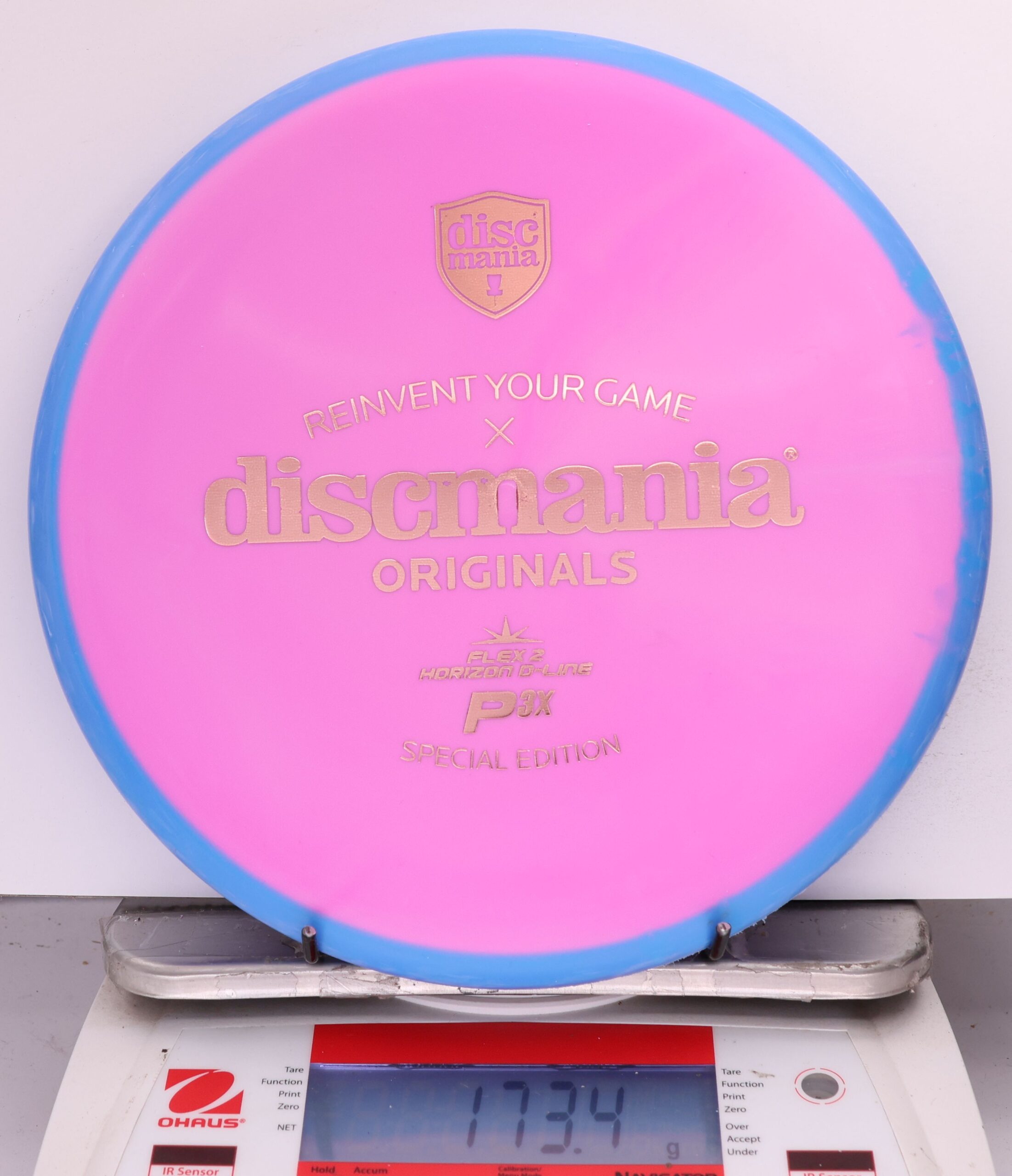 643940 Horizon D-Line P3X, Flex 2 - Special Edition - #881 Blue-Pink, 173