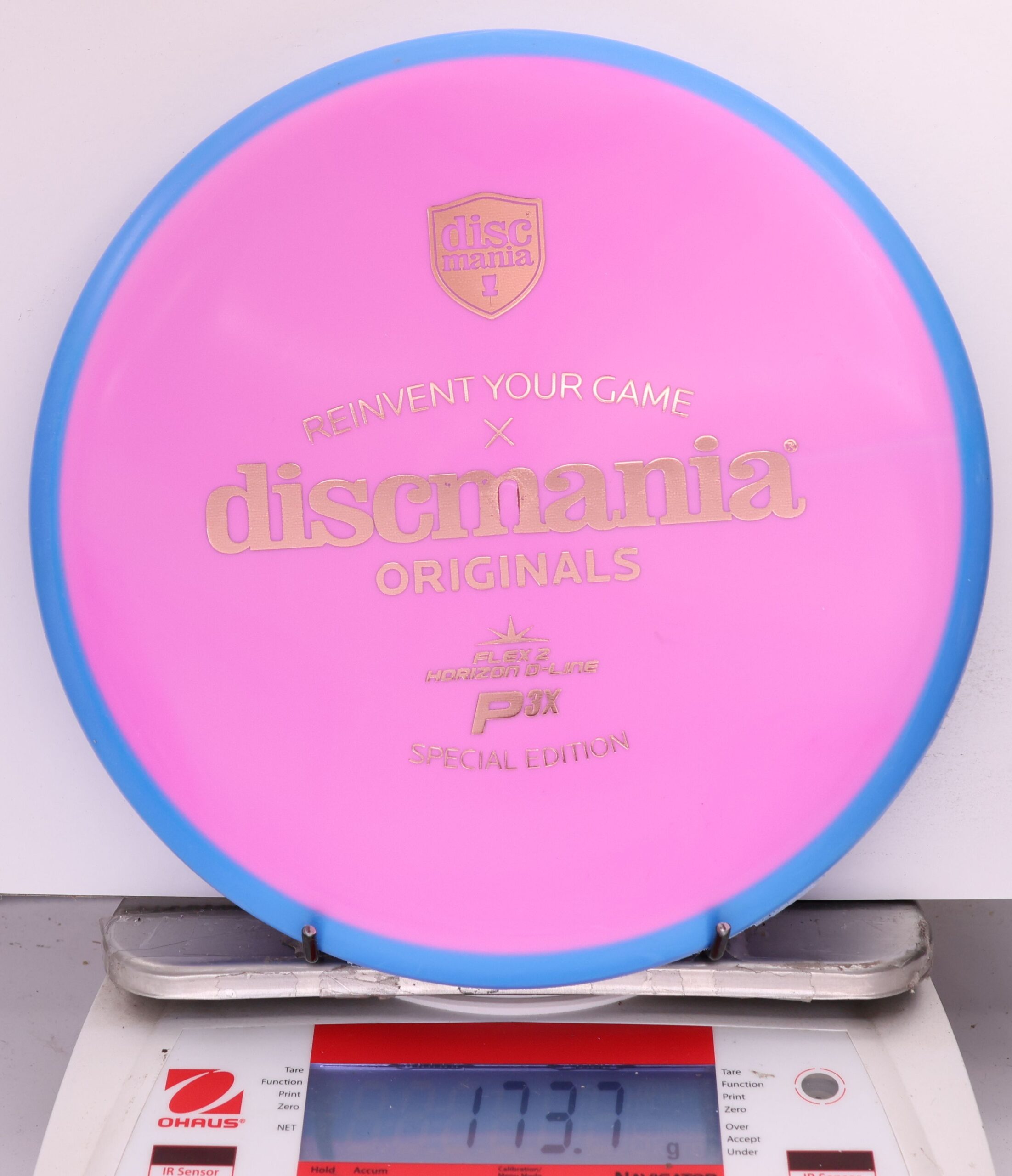 643941 Horizon D-Line P3X, Flex 2 - Special Edition - #882 Blue-Pink, 174