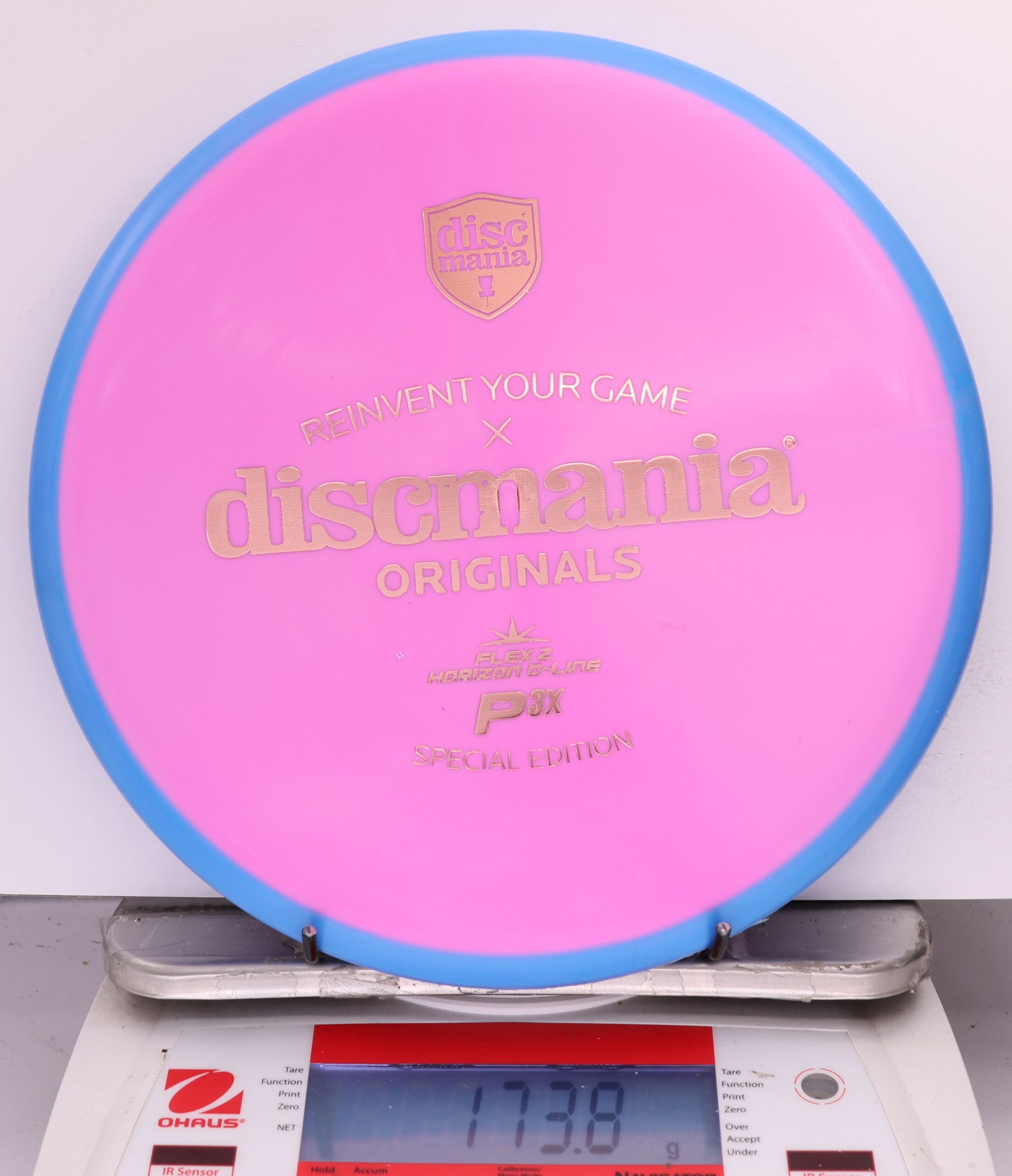 643942 Horizon D-Line P3X, Flex 2 - Special Edition - #883 Blue-Pink, 174
