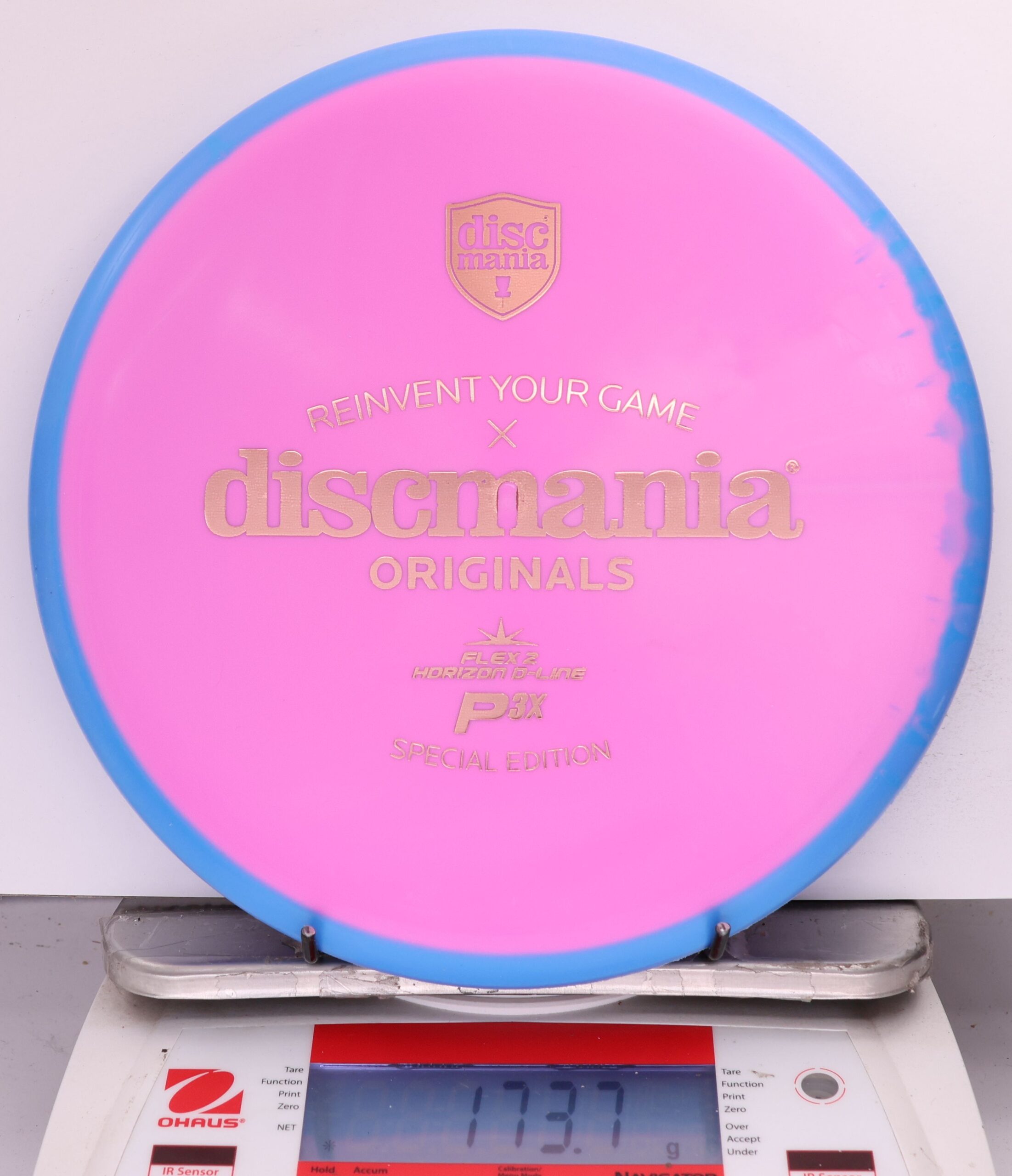 643943 Horizon D-Line P3X, Flex 2 - Special Edition - #884 Blue-Pink, 174