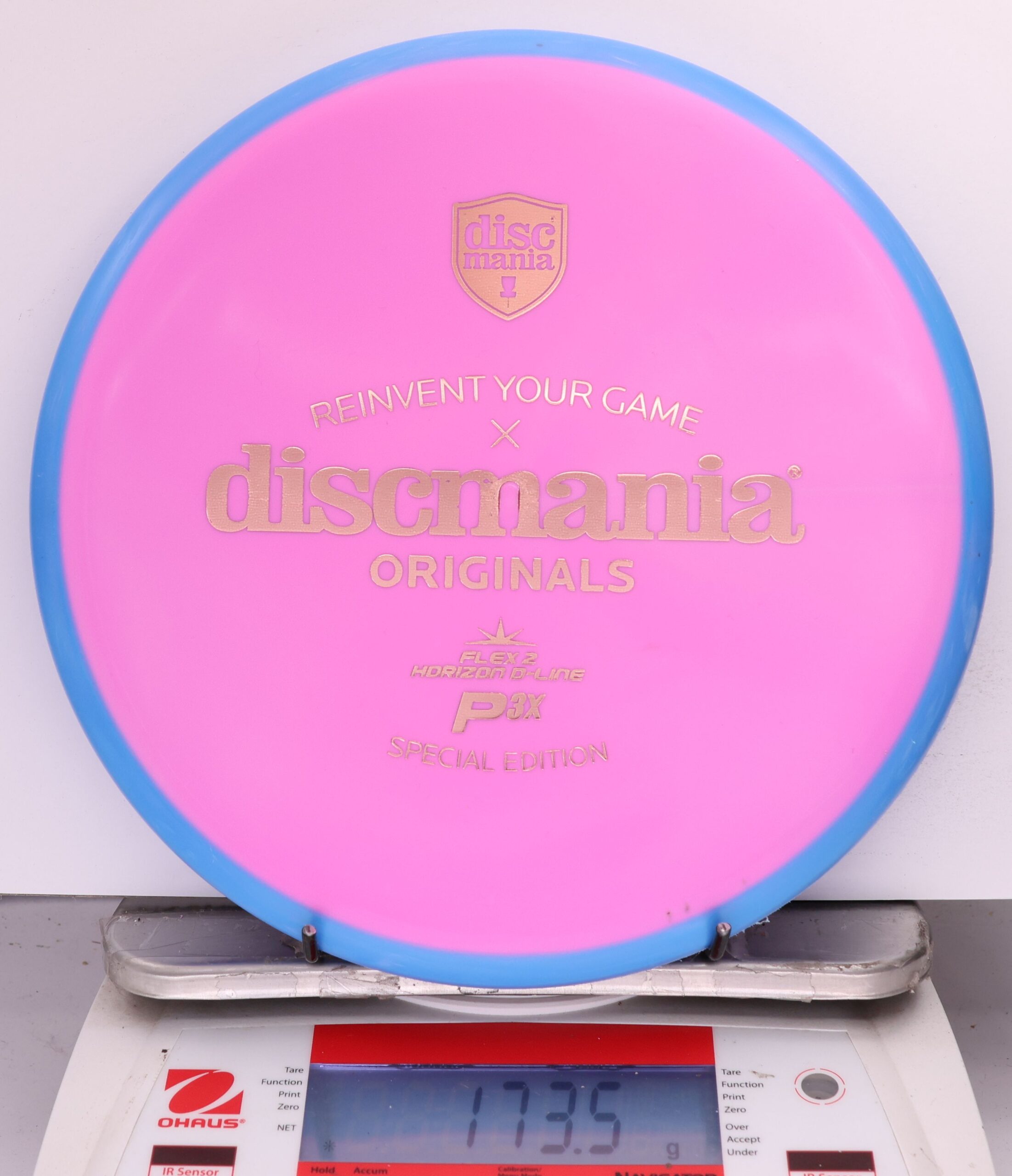 643947 Horizon D-Line P3X, Flex 2 - Special Edition - #885 Blue-Pink, 174