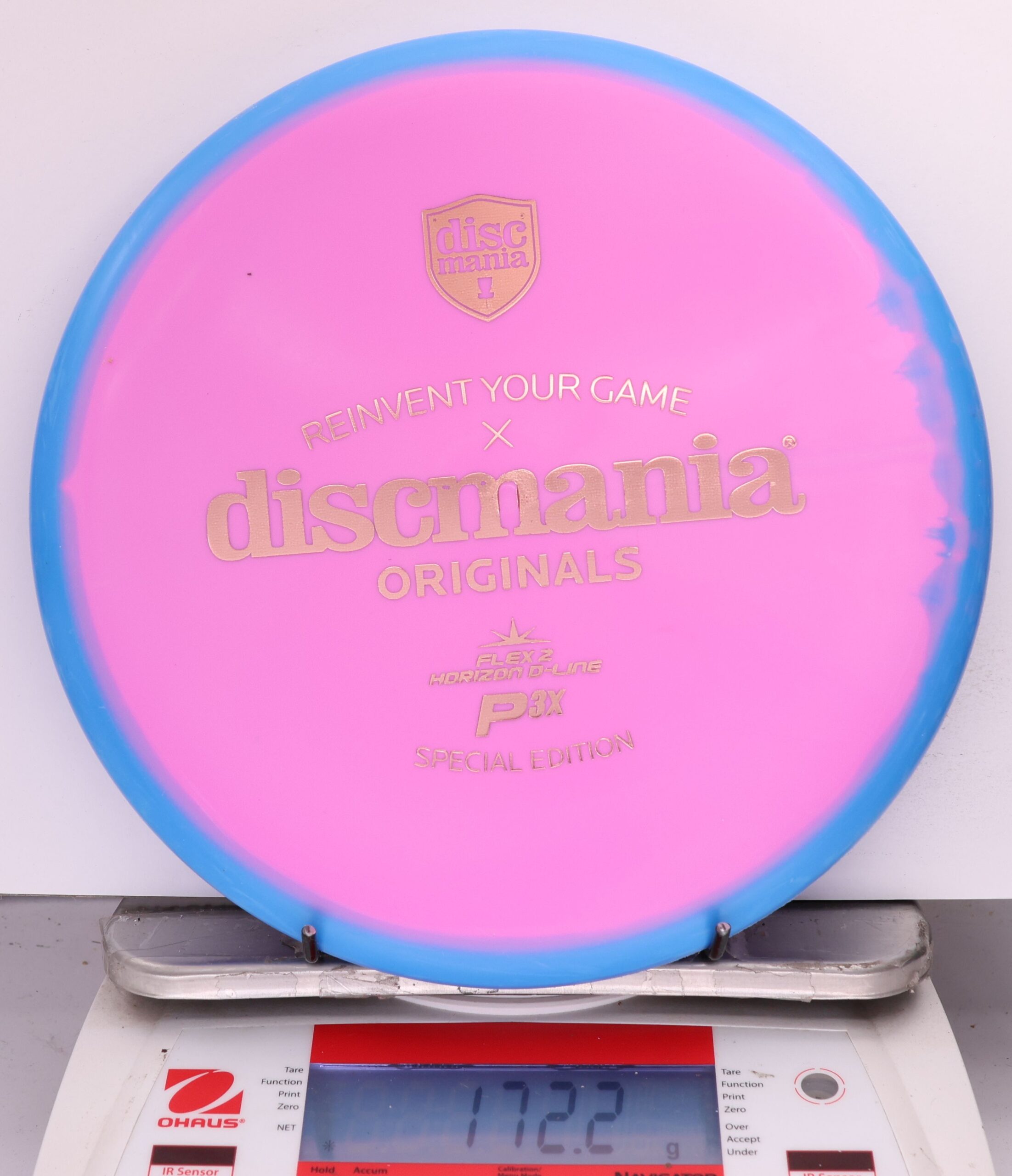 643948 Horizon D-Line P3X, Flex 2 - Special Edition - #886 Blue-Pink, 172