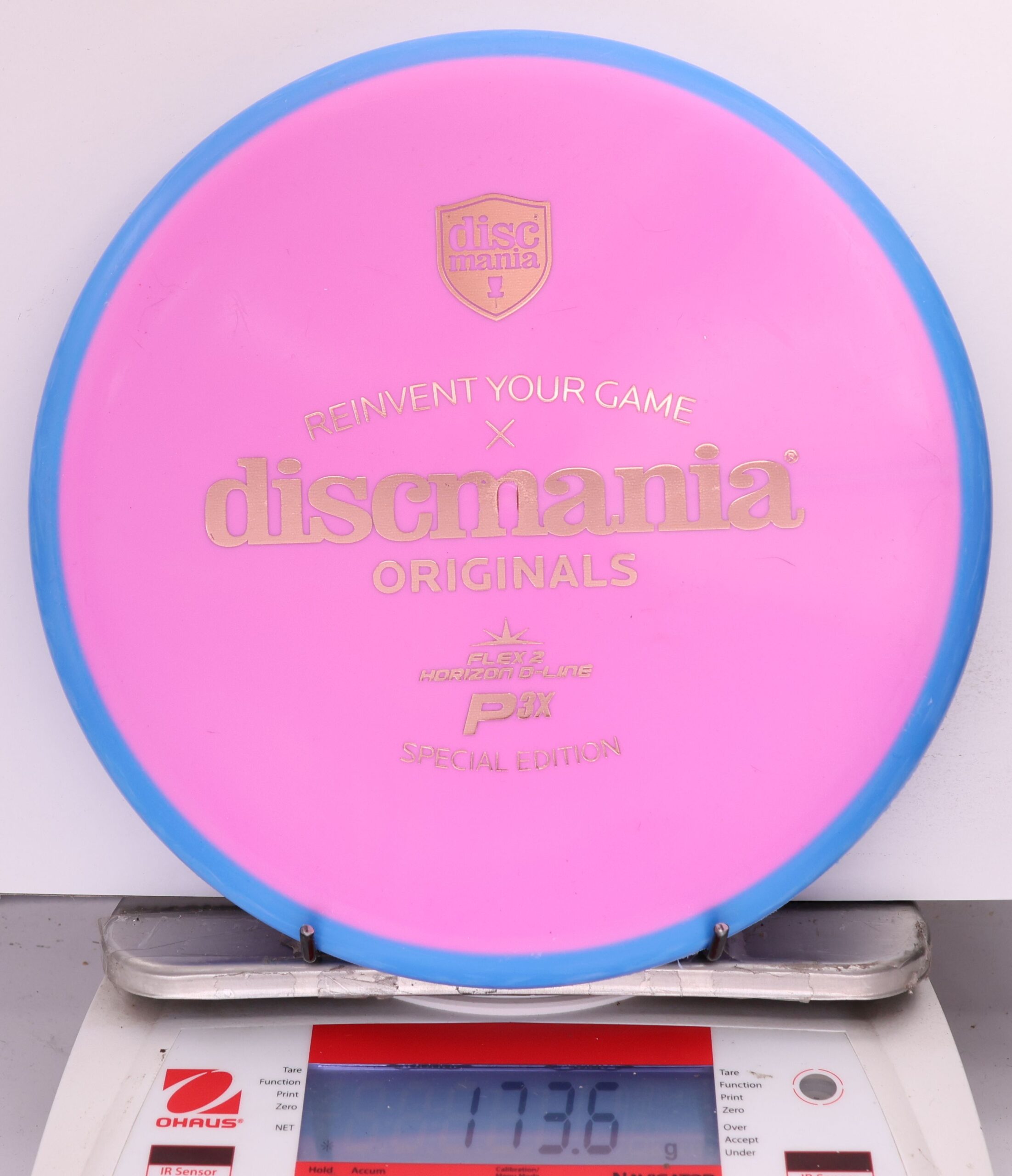 643949 Horizon D-Line P3X, Flex 2 - Special Edition - #887 Blue-Pink, 174