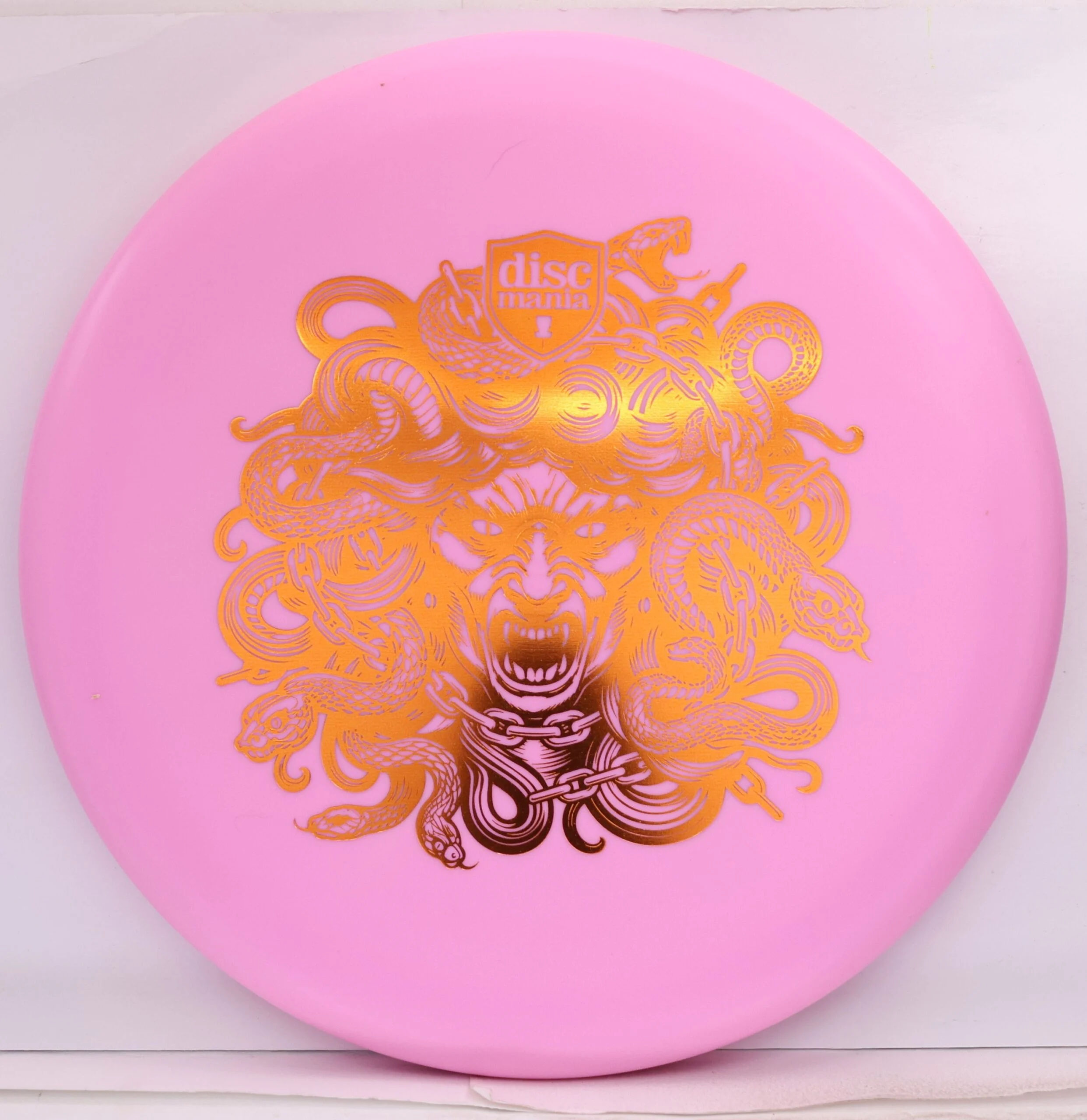 Exo Hard Lumen Link, Limited Edition Medusa Stamp