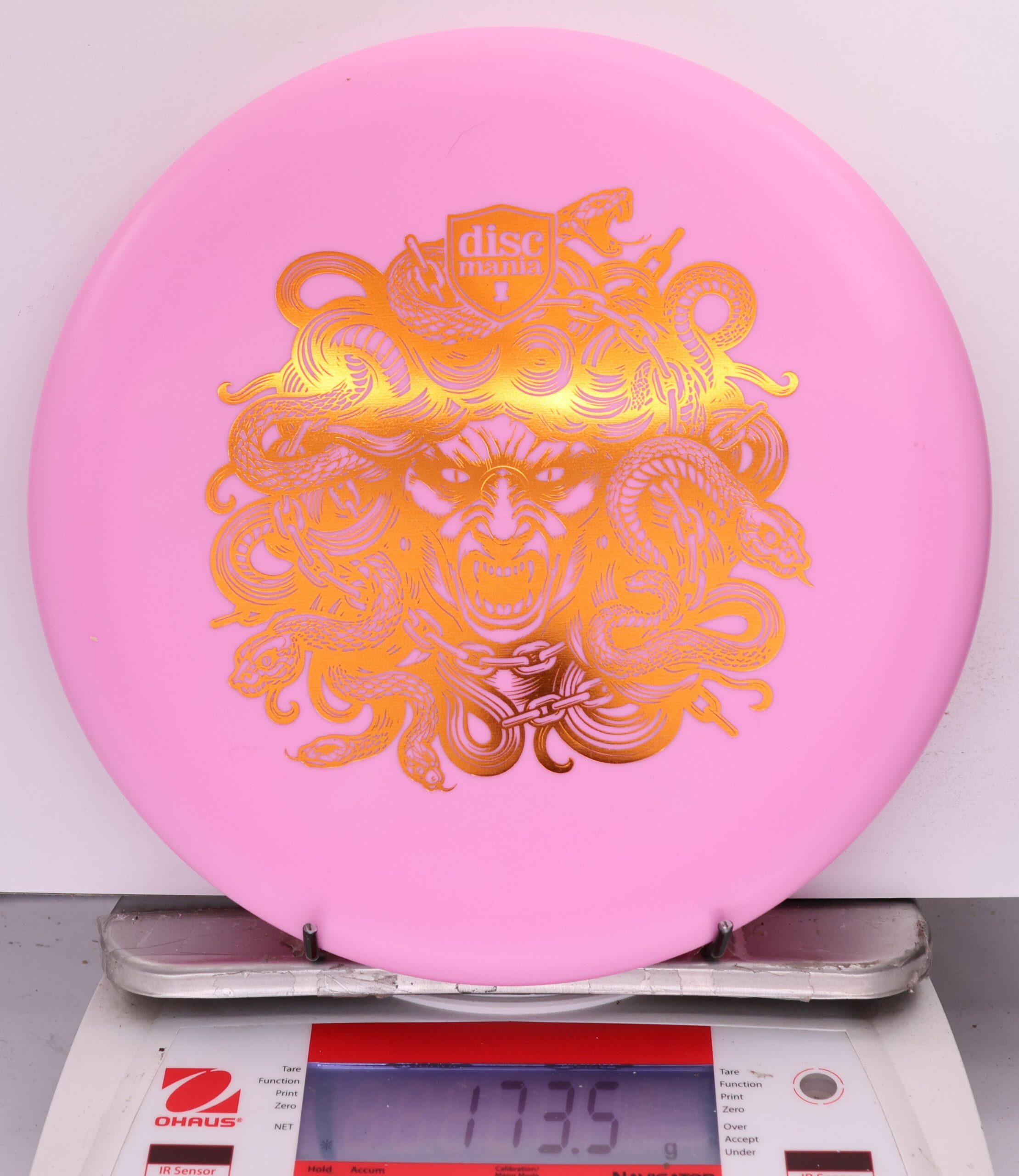 643961 Exo Hard Lumen Link, Limited Edition Medusa Stamp - #880 Pink, 174