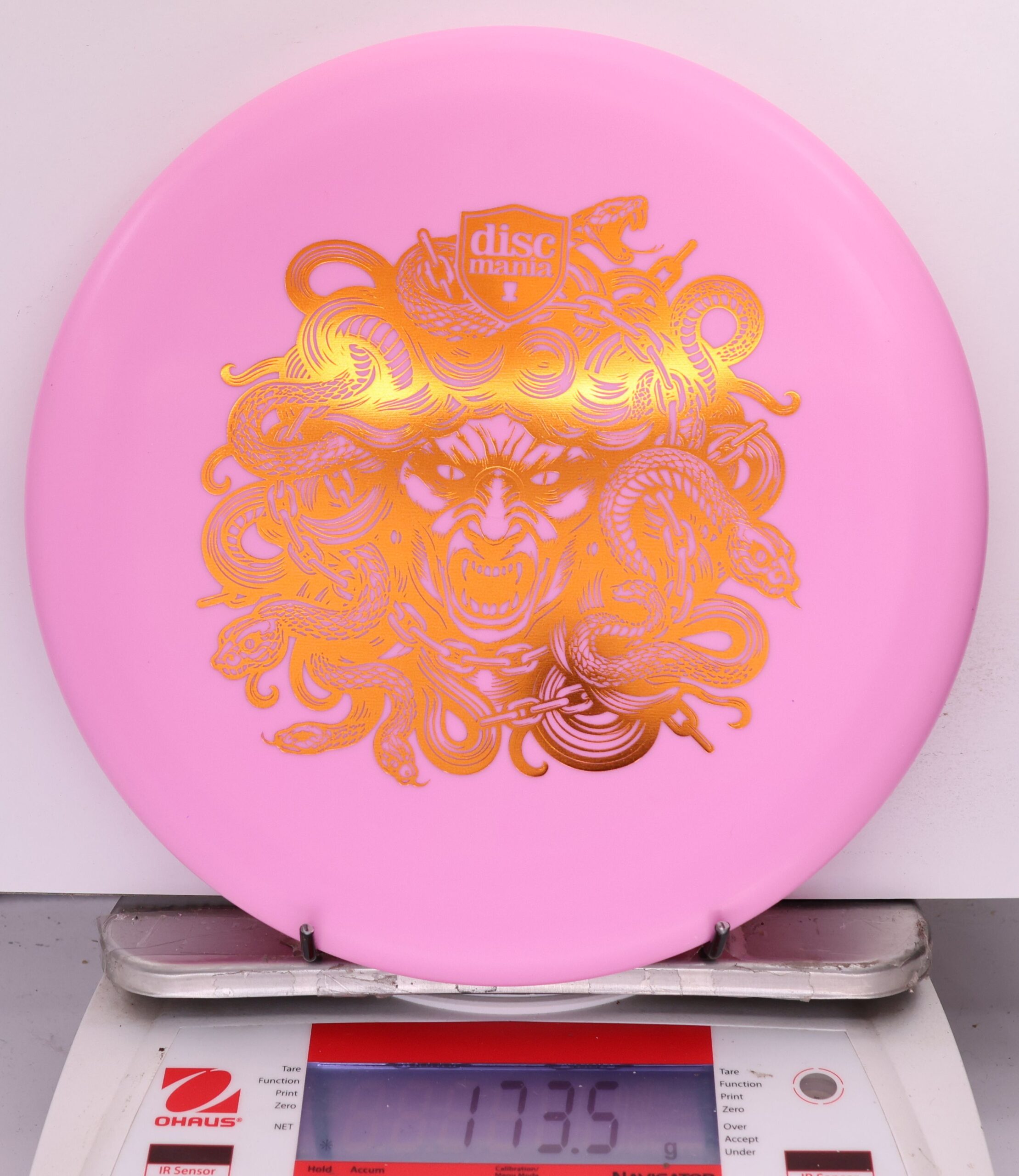 643962 Exo Hard Lumen Link, Limited Edition Medusa Stamp - #881 Pink, 174