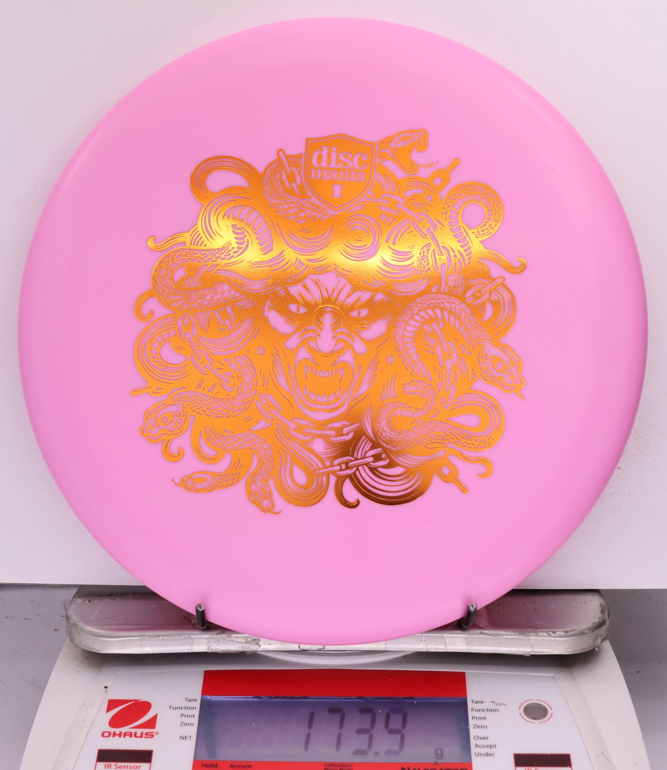 643963 Exo Hard Lumen Link, Limited Edition Medusa Stamp - #882 Pink, 174
