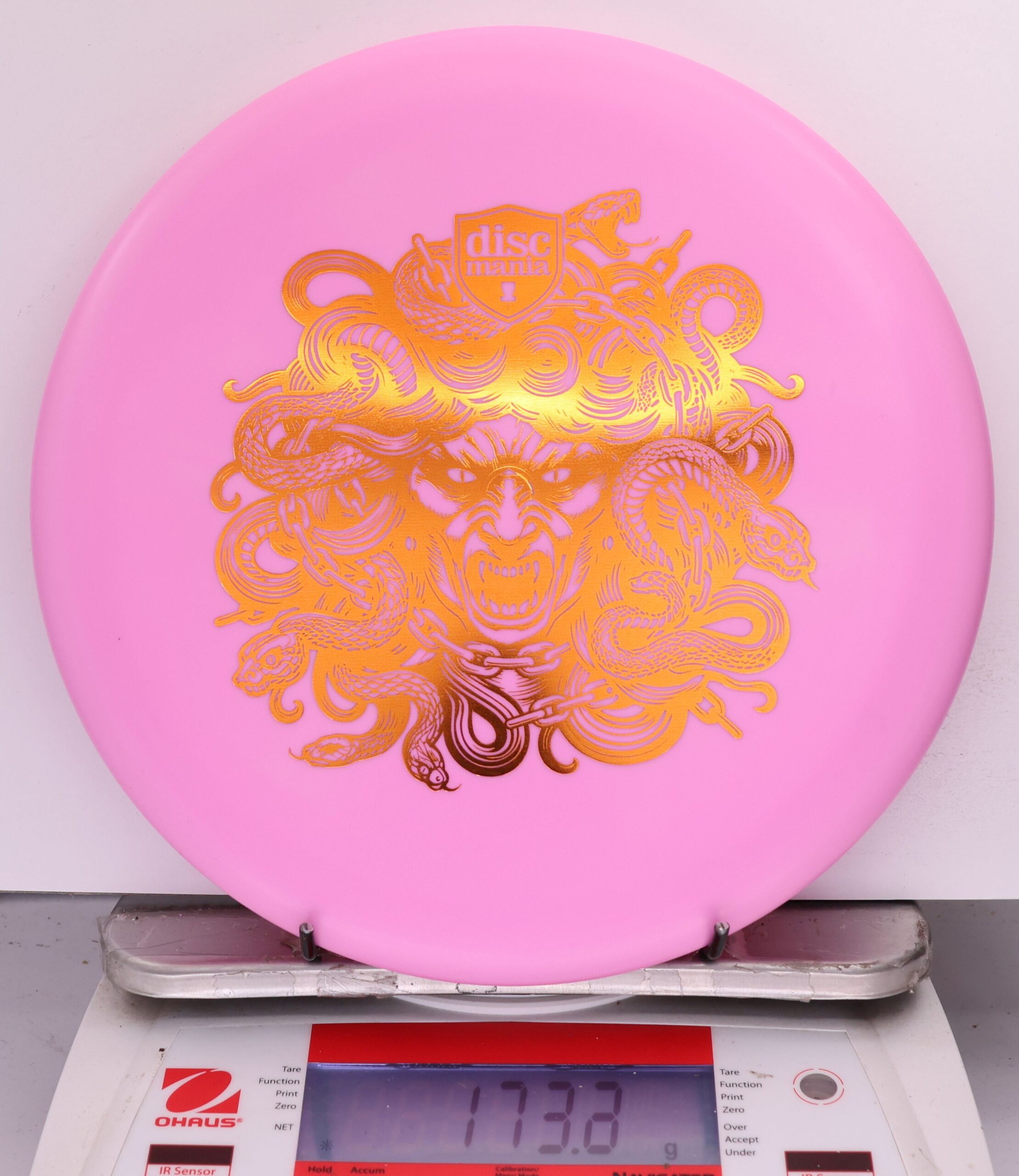 643964 Exo Hard Lumen Link, Limited Edition Medusa Stamp - #883 Pink, 173