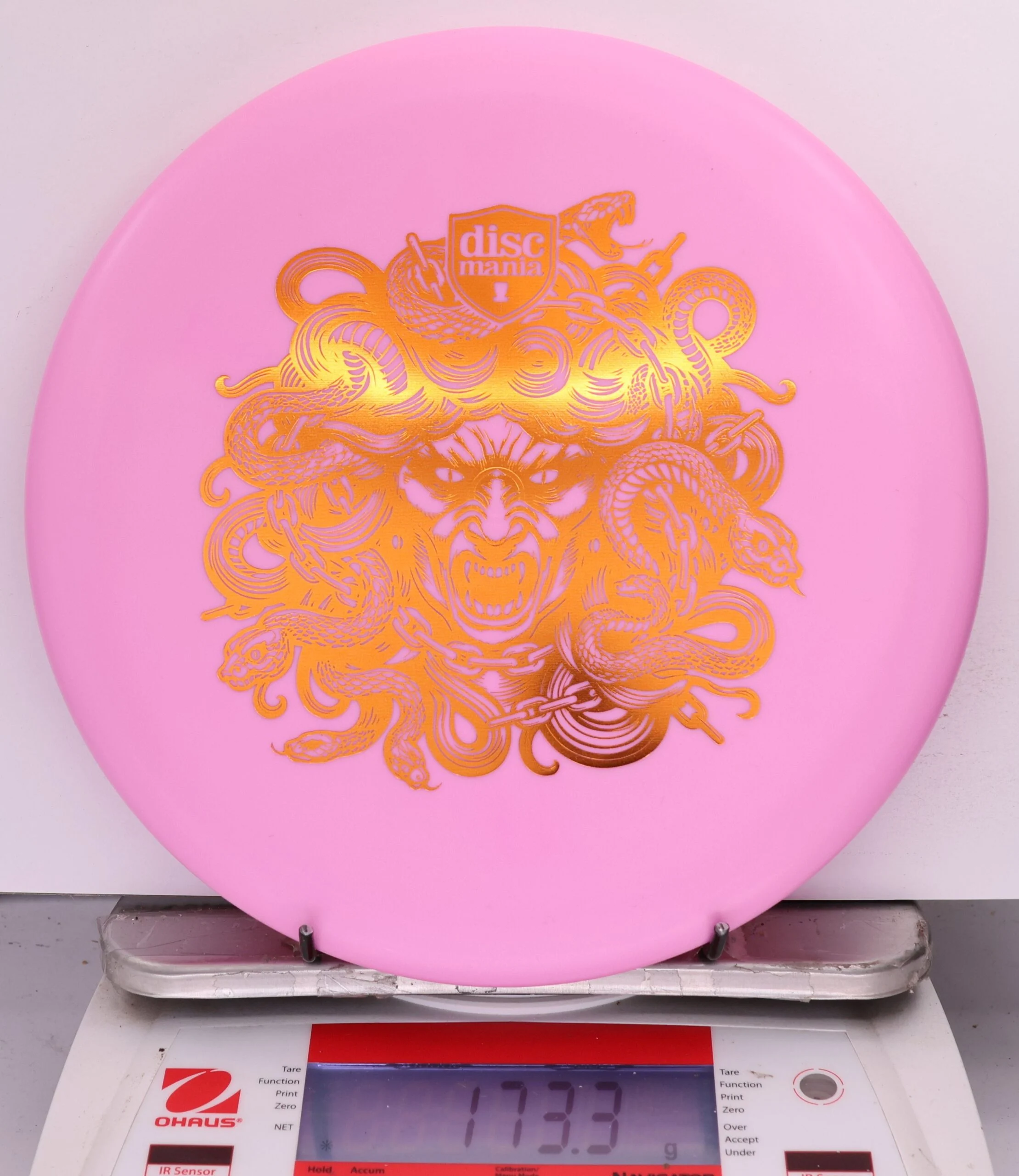 643967 Exo Hard Lumen Link, Limited Edition Medusa Stamp - #884 Pink, 173
