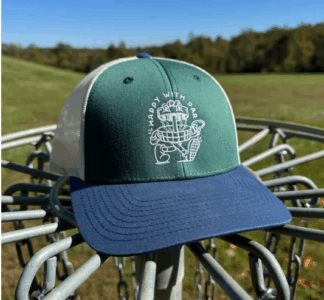 Happy With Par Earth Lover Hat