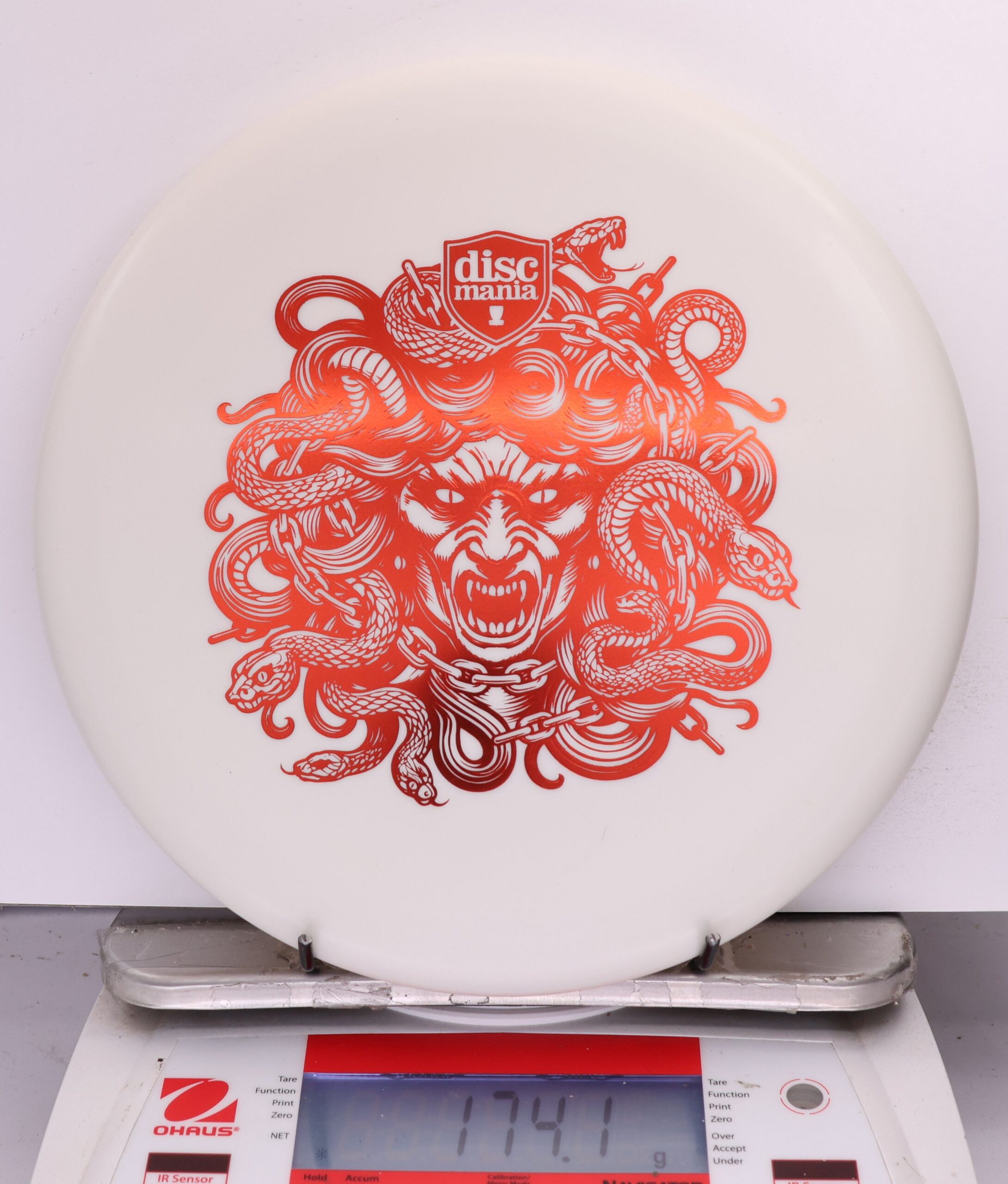 643980 Exo Soft Lumen Link, Limited Edition Medusa Stamp - #880 White, 174
