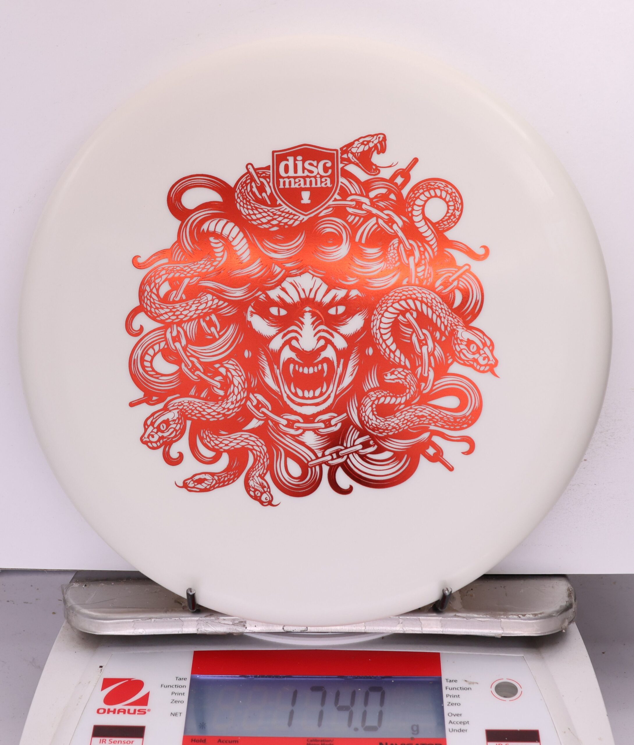 643981 Exo Soft Lumen Link, Limited Edition Medusa Stamp - #881 White, 174
