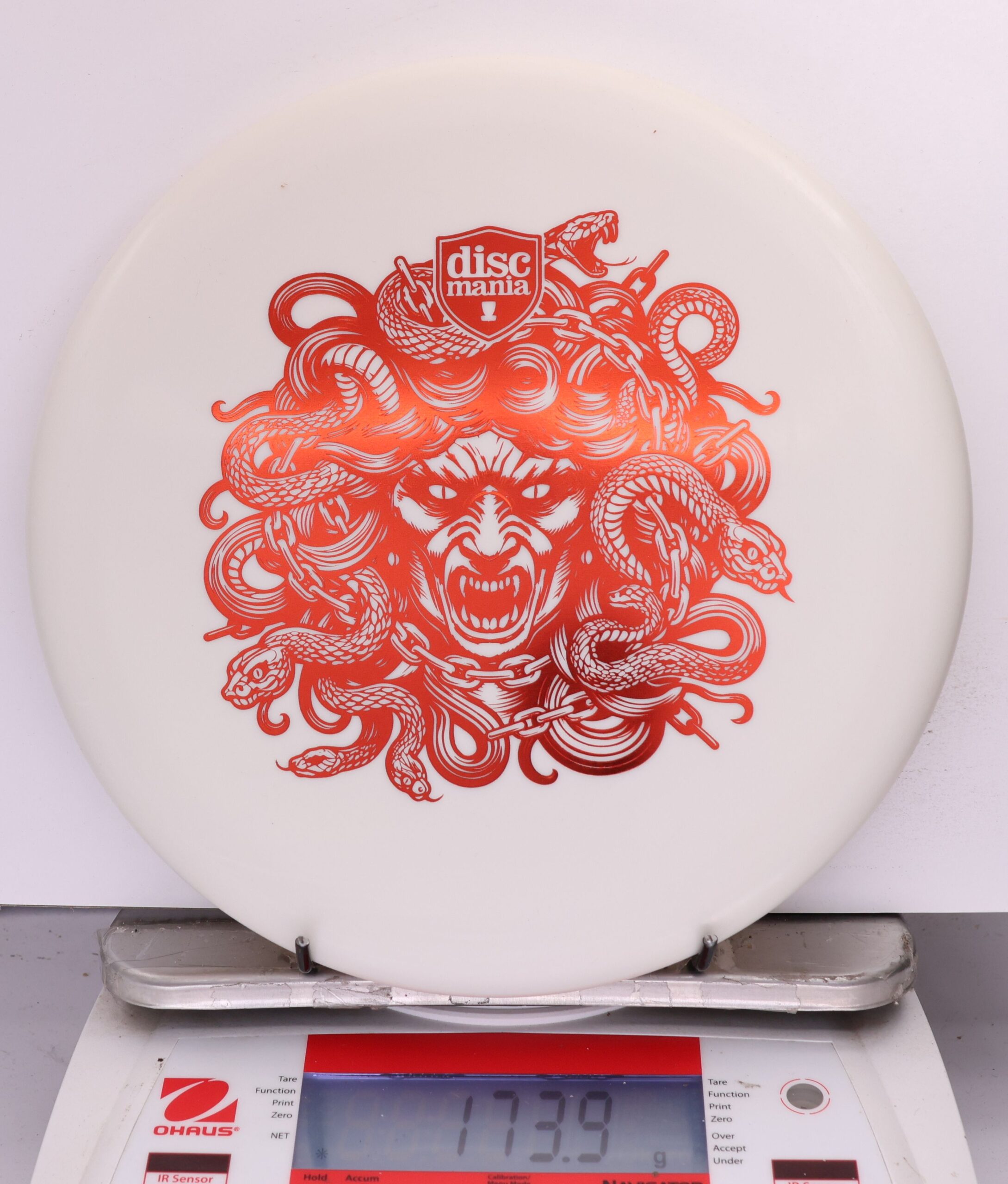 643986 Exo Soft Lumen Link, Limited Edition Medusa Stamp - #884 White, 174