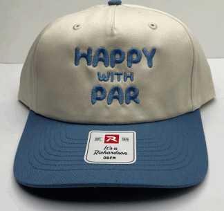 Happy With Par Scout Hat
